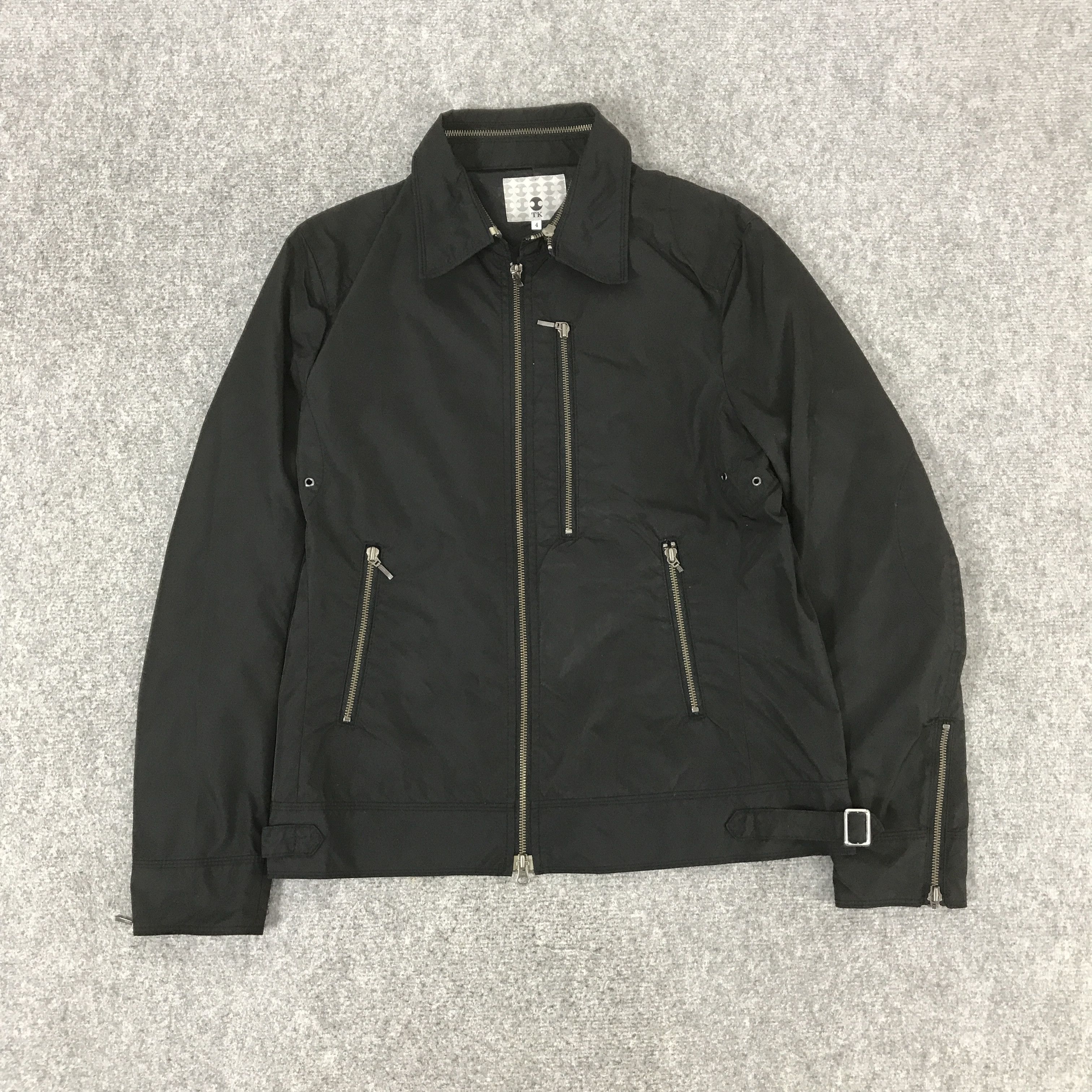 Takeo Kikuchi TAKEO KIKUCHI JAPAN PUNK STYLE JACKET K71B22 Size US M / EU 48-50 / 2 - 1 Thumbnail