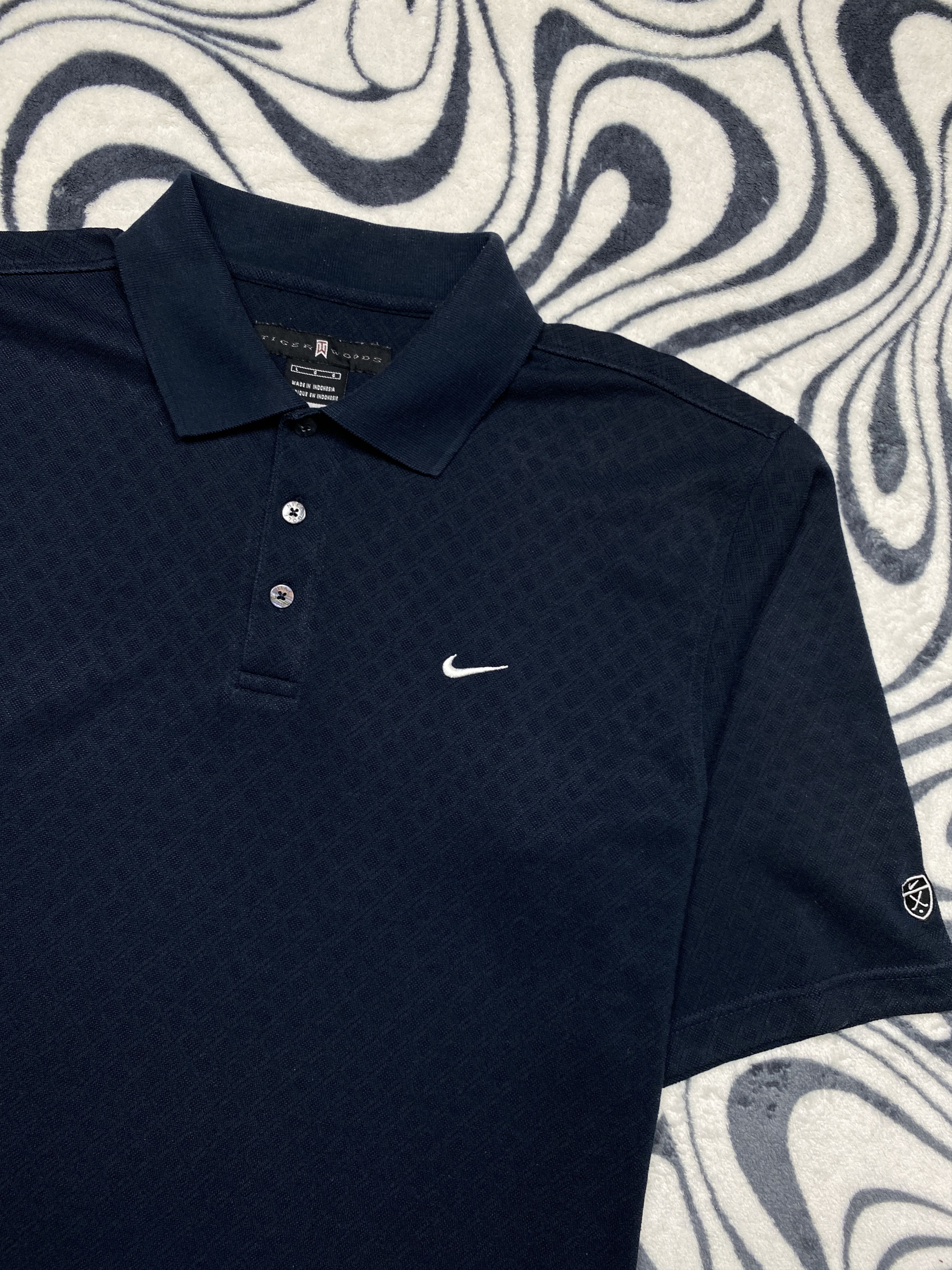 Nike Nike Tiger Woods Vintage Mens Polo Shirt Size US L / EU 52-54 / 3 - 2 Thumbnail