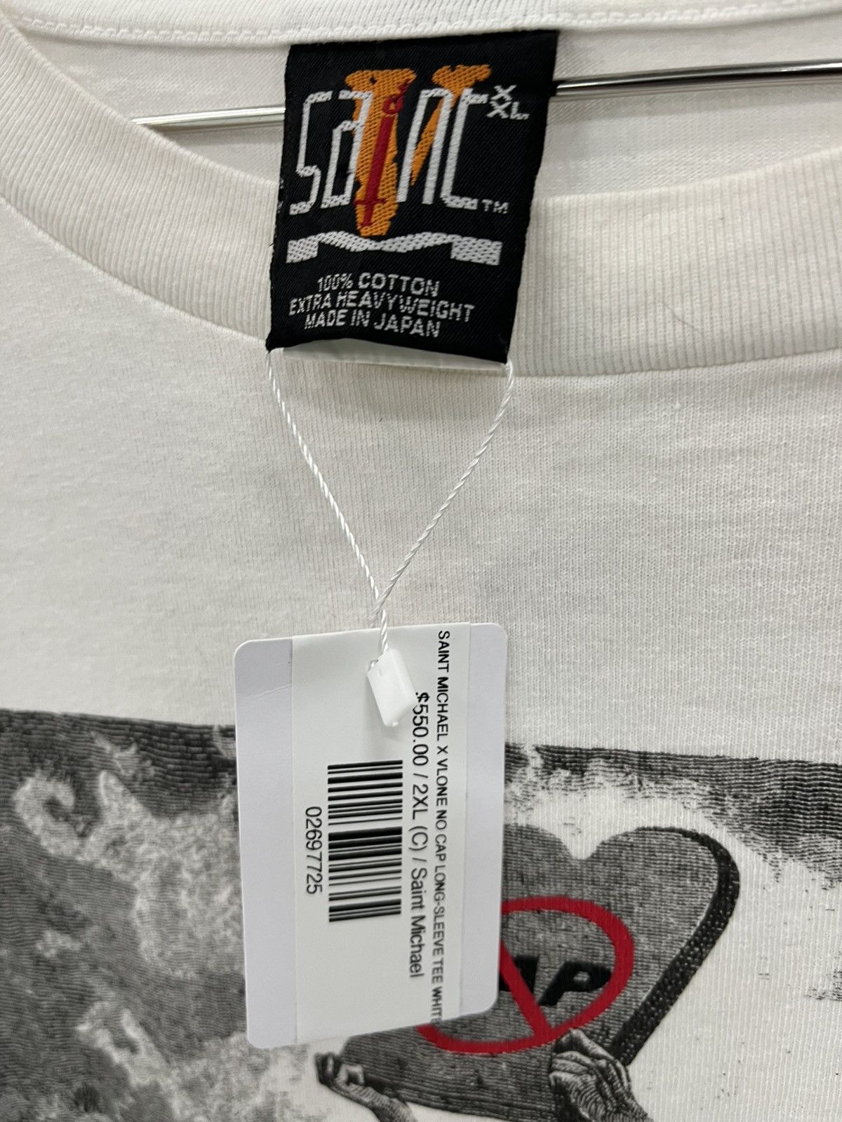 Saint Michael Saint Michael x VLONE Size US XXL / EU 58 / 5 - 3 Thumbnail