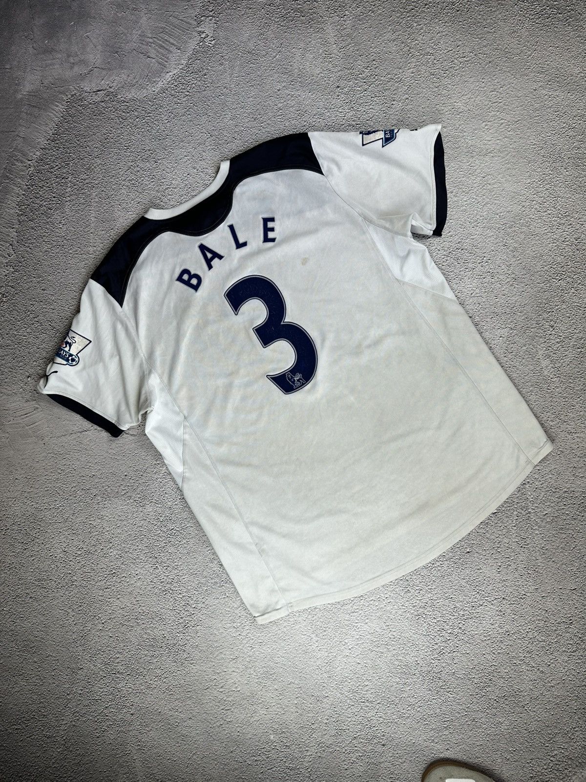 Puma Vintage Puma Tottenham 2010/11 Bale #3 Jersey Blockcore Y2K Size US XXL / EU 58 / 5 - 4 Thumbnail