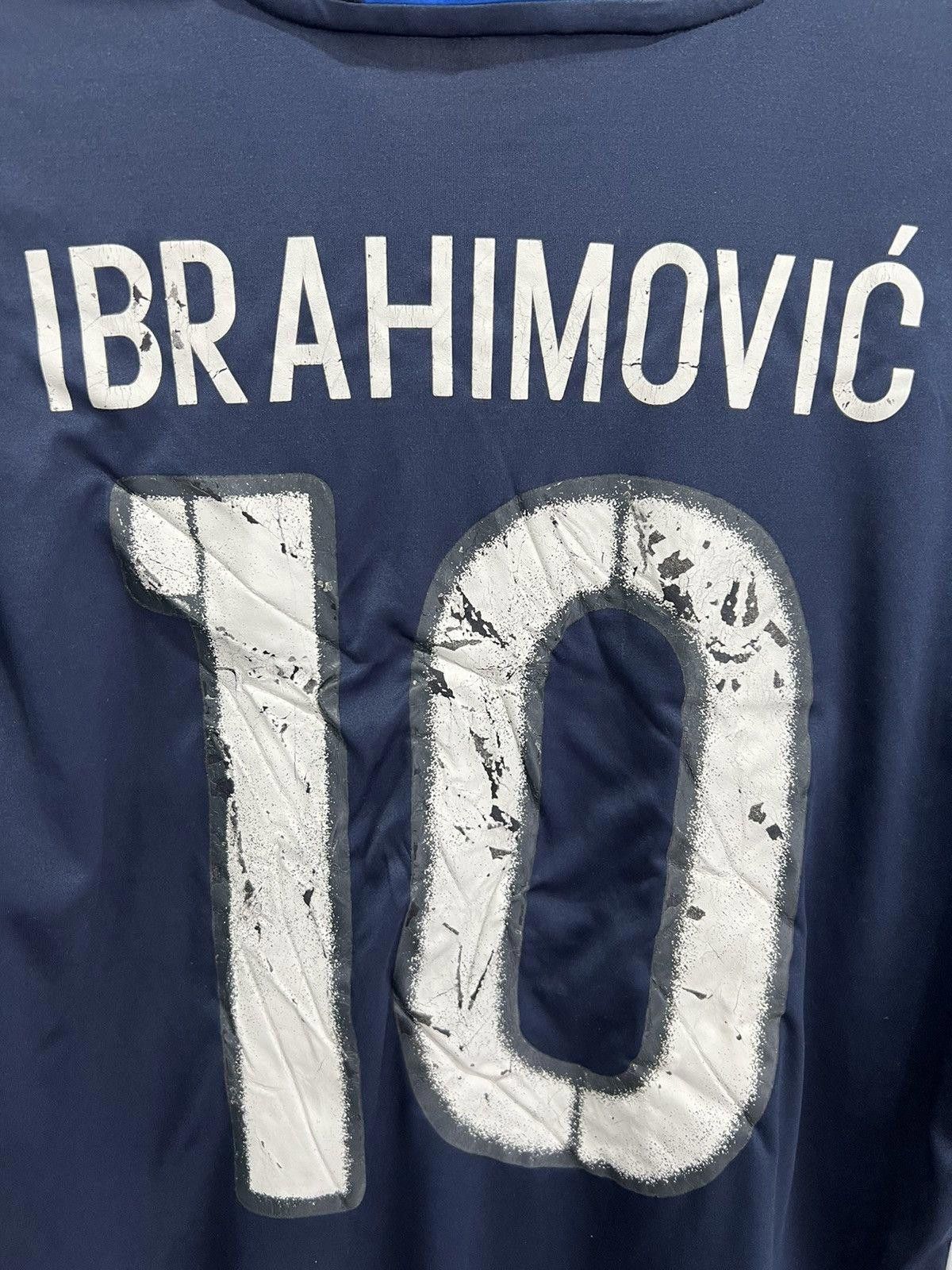Adidas Adidas Ibrahimovic Soccer Jersey Football Size US L / EU 52-54 / 3 - 3 Thumbnail