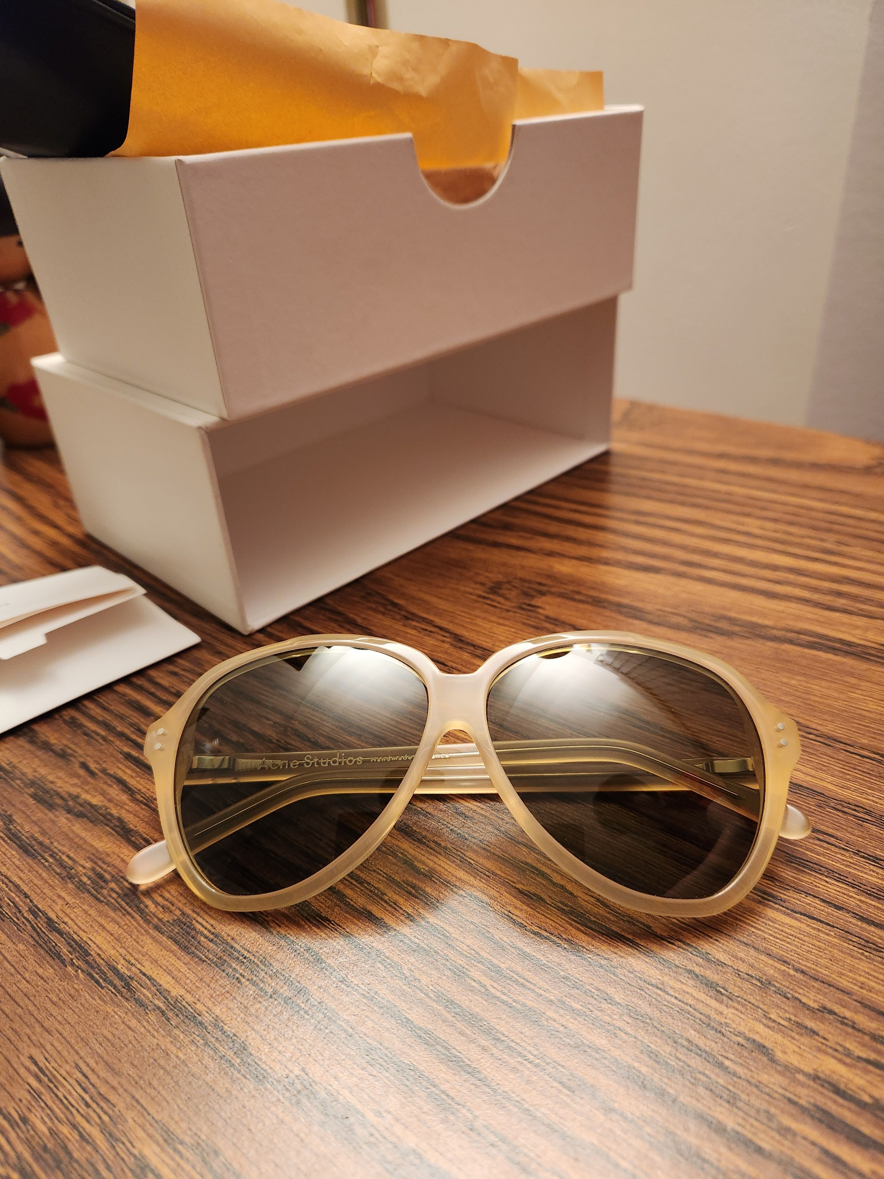 Acne Studios Charge Sunglasses Size ONE SIZE - 2 Thumbnail