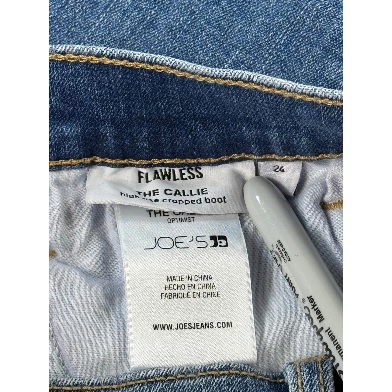 Other Joe's Jeans The Callie Bootcut Optimist Medium Wash s 24 Size 24" / US 00 / IT 34 - 7 Thumbnail