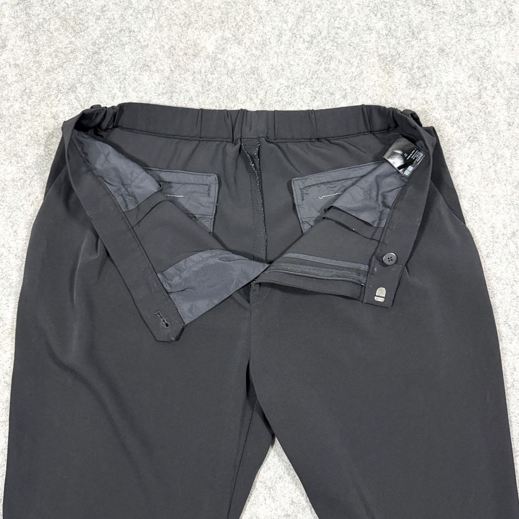 Uniqlo Uniqlo Casual Ankle Taper Pants Women's L Black Size 36" / US 14 / IT 50 - 3 Thumbnail