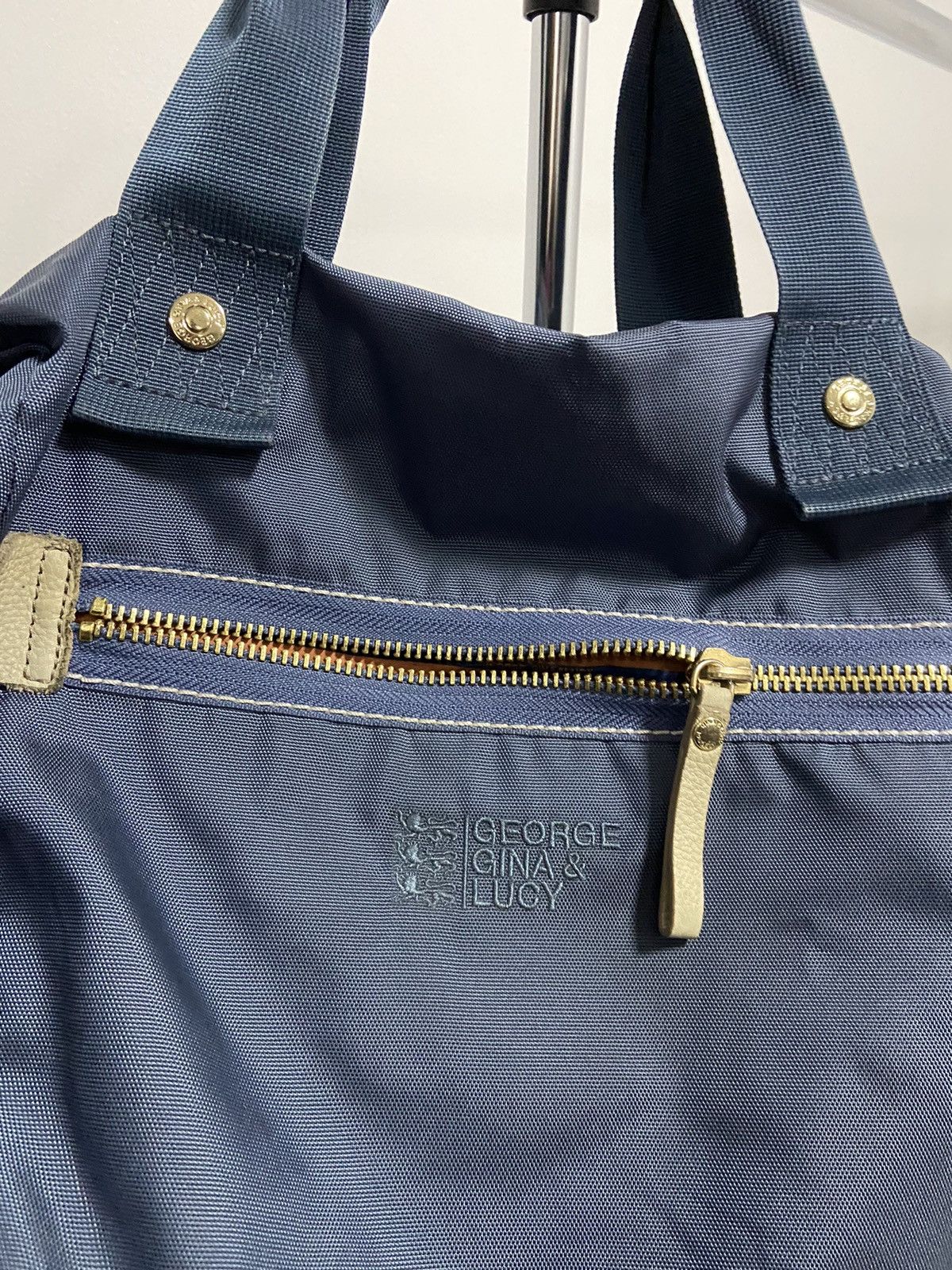 Japanese Brand × Vintage George Gina Lucy fashionwacko Bag shoulder vintage carabiner Size ONE SIZE - 6 Thumbnail