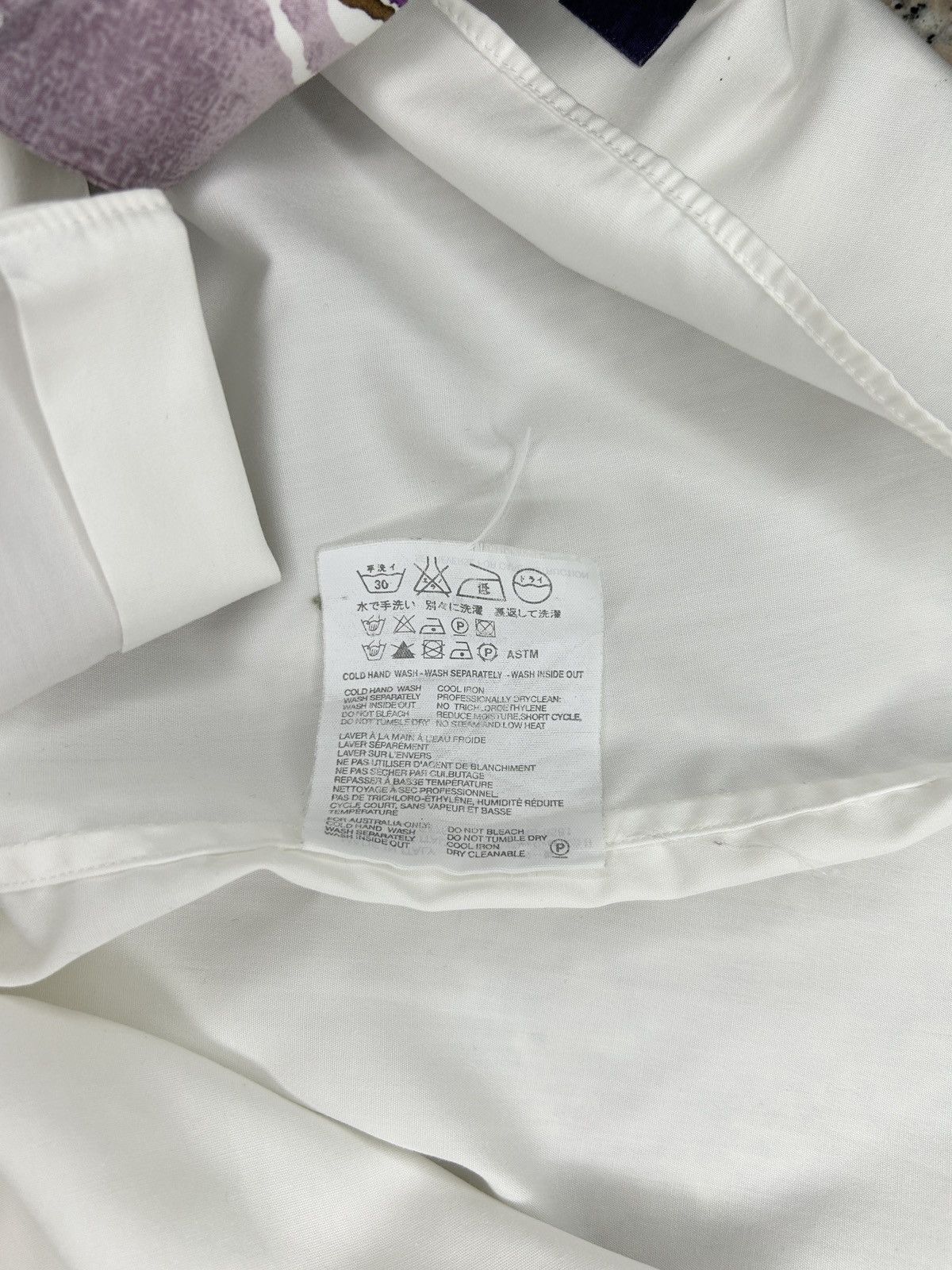 Prada F/W 05 Pattern Button Up Shirt Size US L / EU 52-54 / 3 - 12 Thumbnail