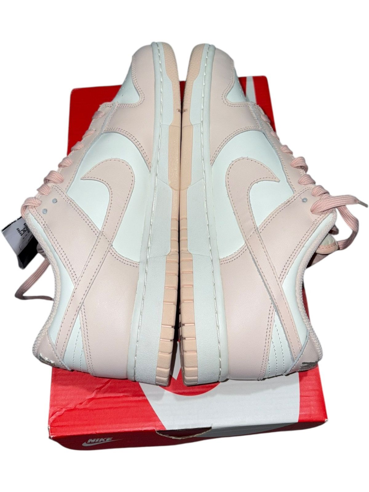 Nike Mens 8.5 Women 10 2021 Nike Dunk Low Orange Pearl pink y2k Size US 8.5 / EU 41-42 - 2 Thumbnail