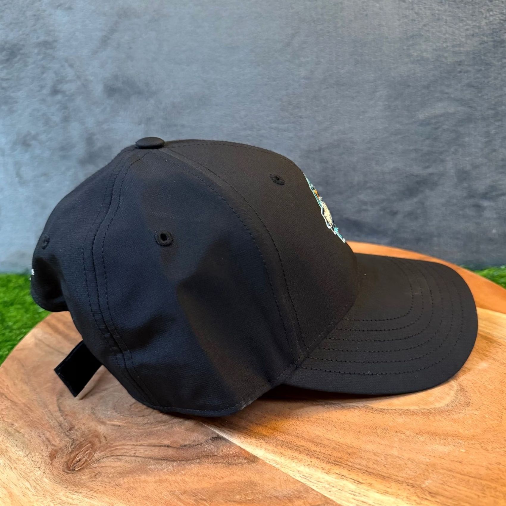 Adidas Adidas NCAA 2022 Final Four Hat Mens One Size Black Adjustable Cap Strapback Baseball Cap Size ONE SIZE - 3 Thumbnail