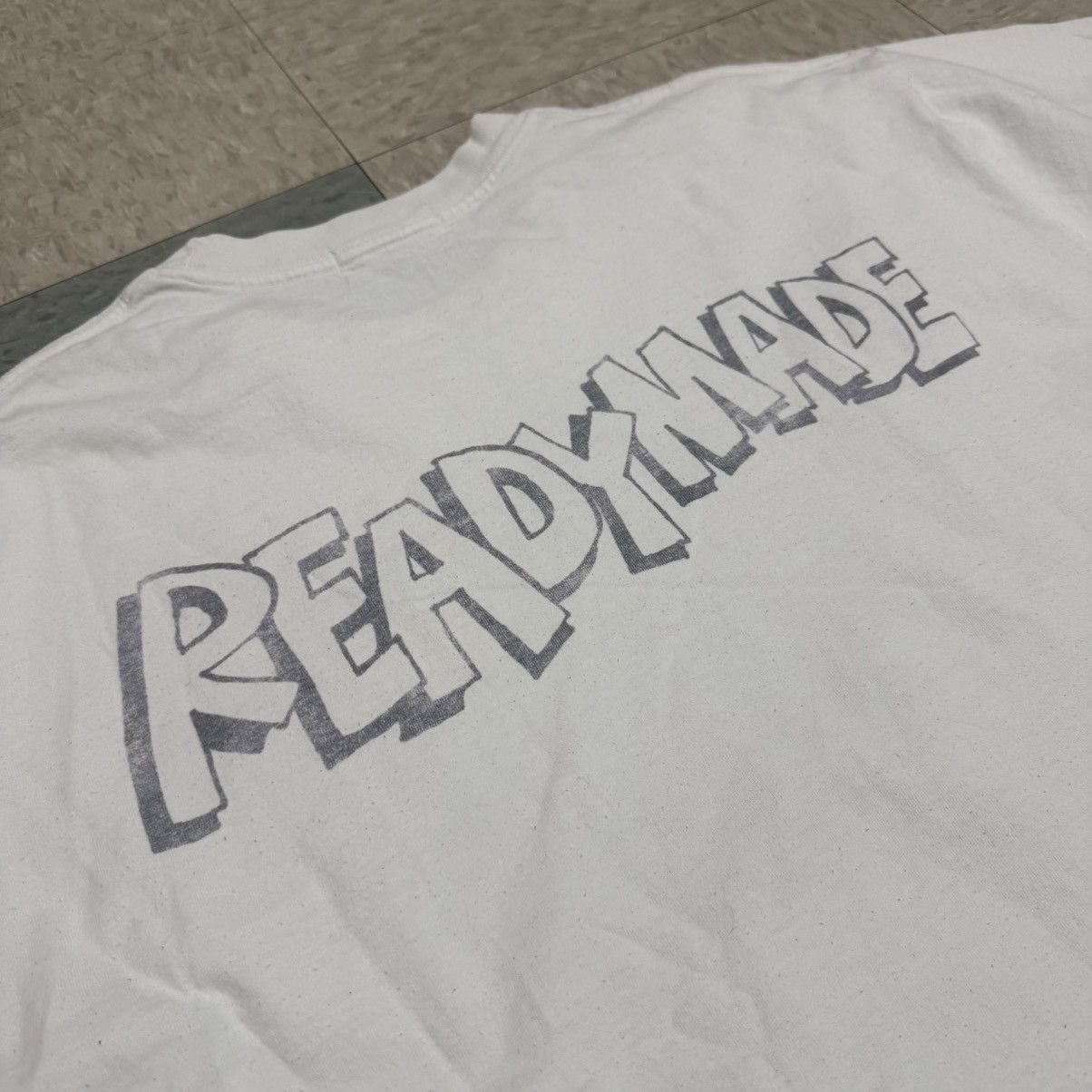 Bape × READYMADE BAPE READYMADE TEE LARGE SHIRT WHITE SHARK WIDE NEW Size US XL / EU 56 / 4 - 3 Thumbnail