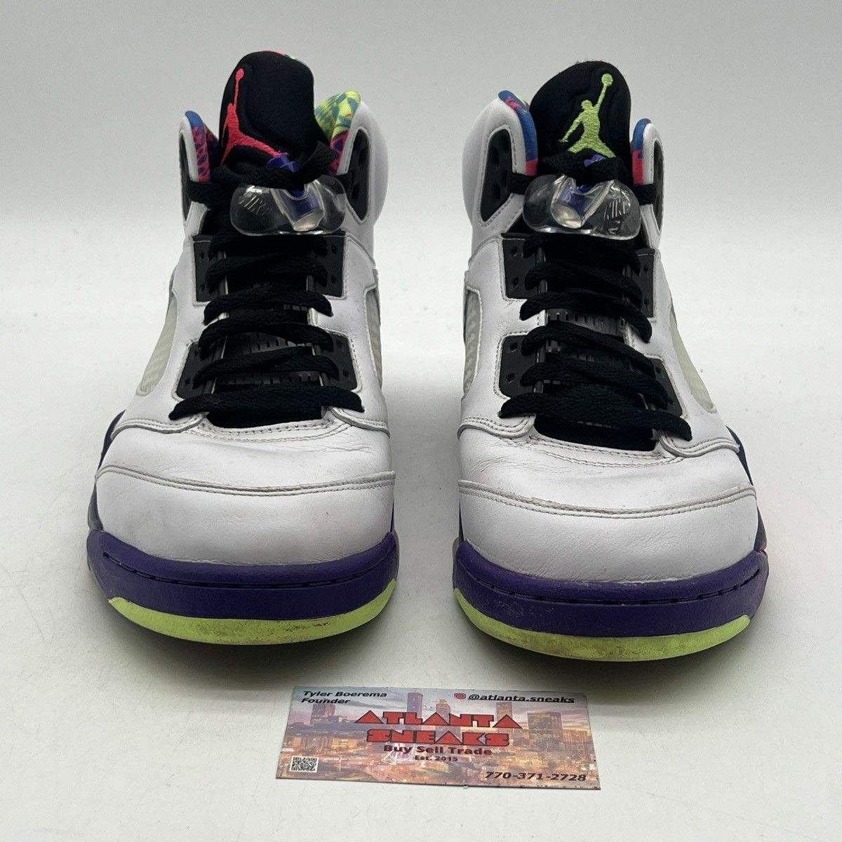 Jordan Brand Air Jordan 5 alternate bel air Size US 9.5 / EU 42-43 - 2 Thumbnail