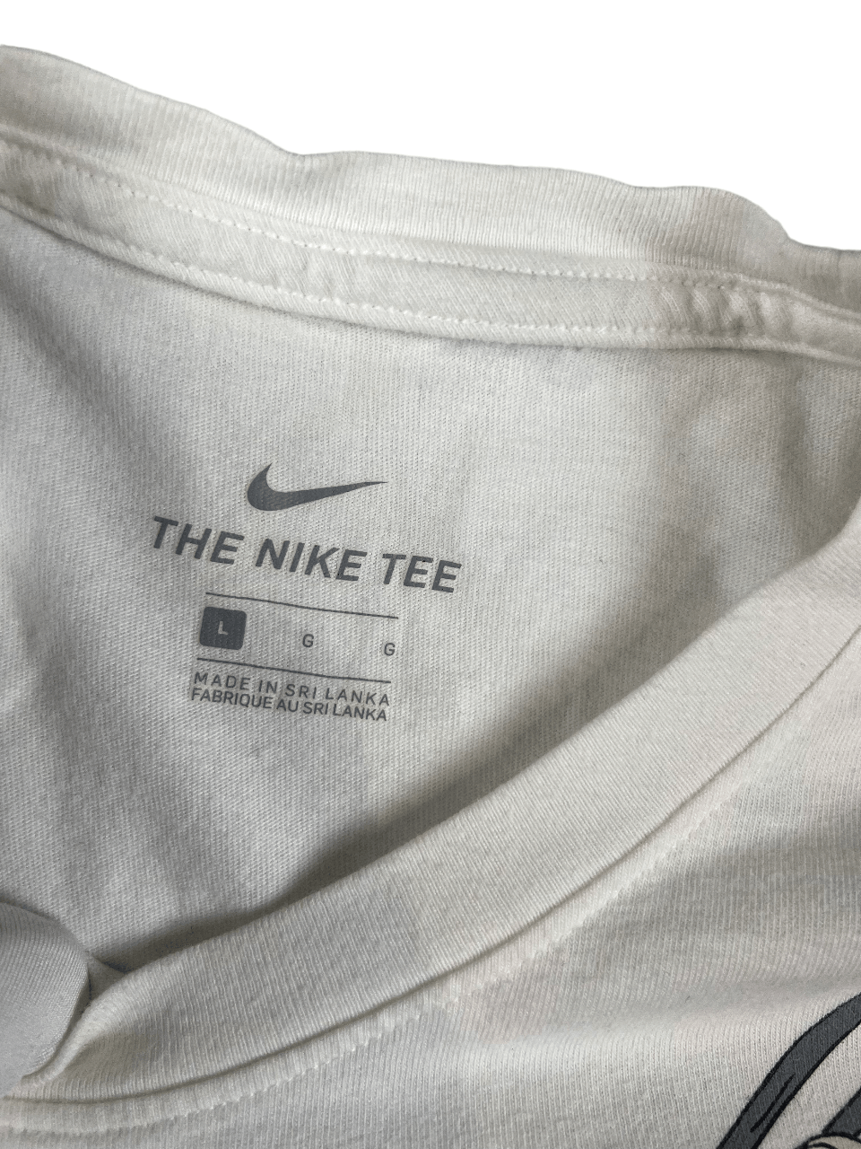 Nike Nike T-shirt L Size US L / EU 52-54 / 3 - 4 Thumbnail