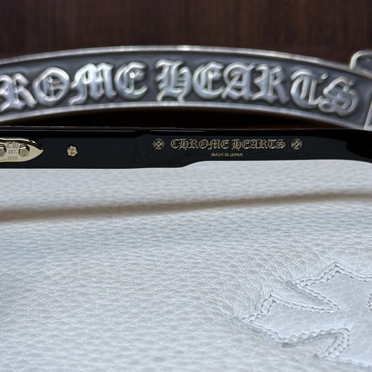 Chrome Hearts Chrome Hearts Blaster Sunglasses Size ONE SIZE - 8 Thumbnail