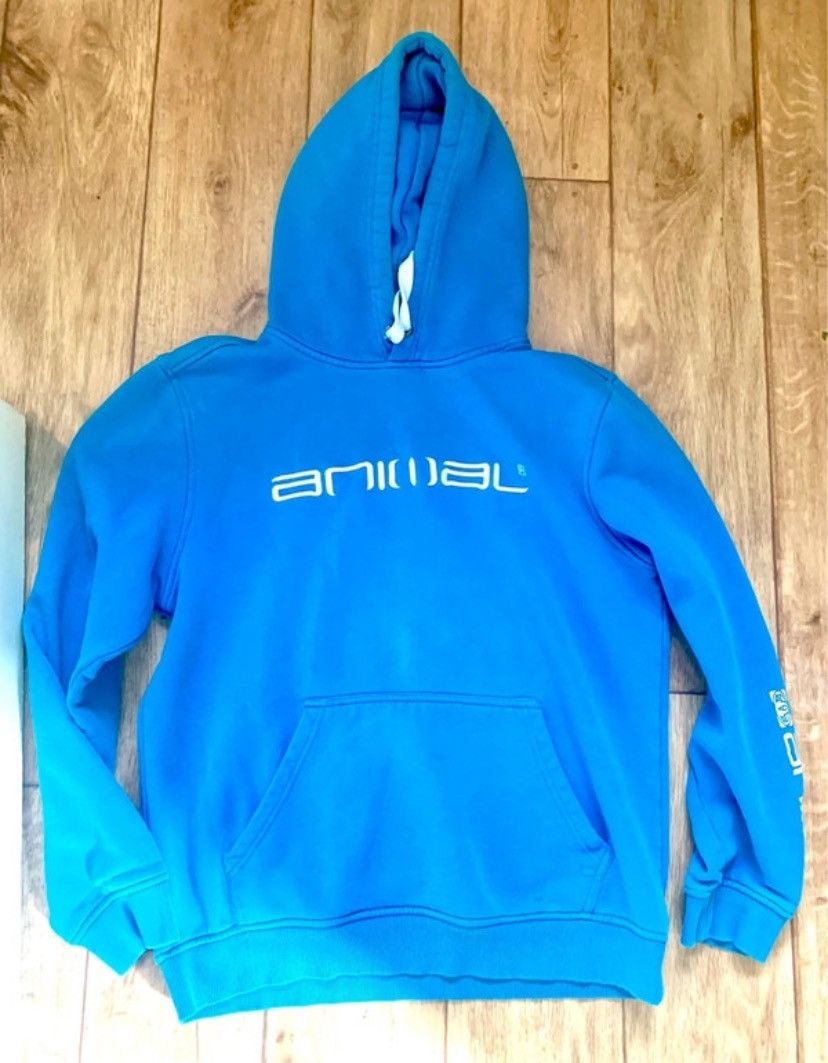 Other Animal Blue Driver Mens Logo Hoodie size M Size US M / EU 48-50 / 2 - 1 Thumbnail