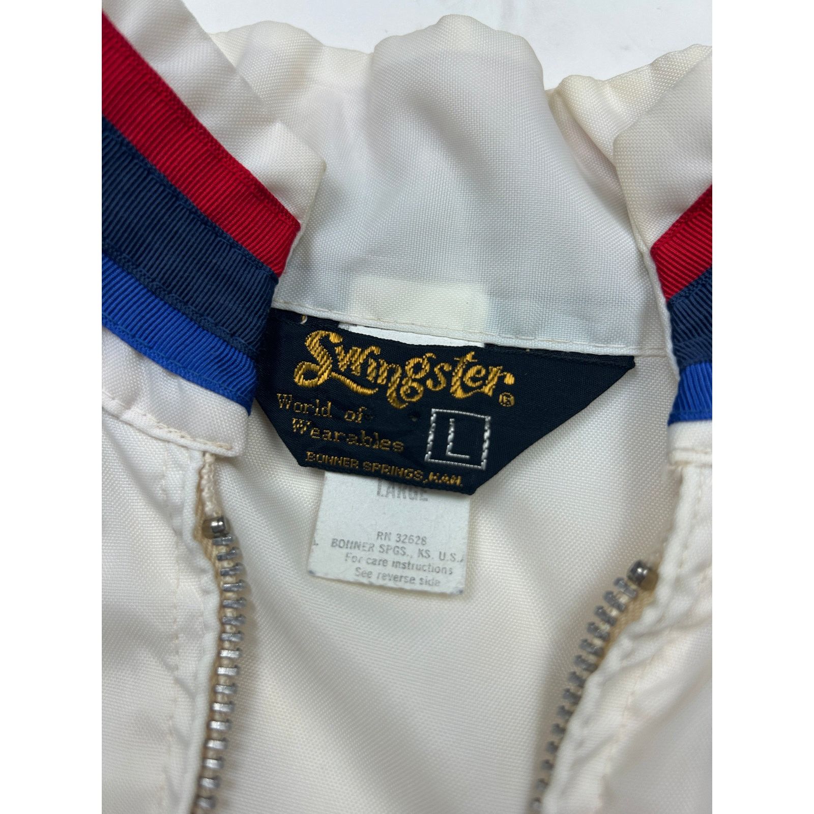 Vintage Vintage 80s Swingster Good Year First National City Racing L Size US L / EU 52-54 / 3 - 3 Thumbnail