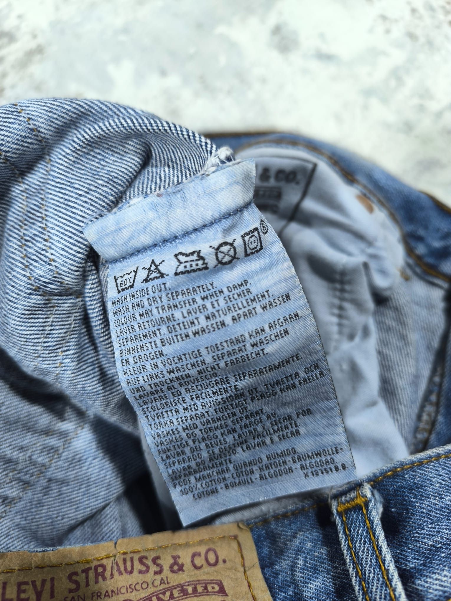 Levi's vintage 90s levis 517 04 38x34 Size US 36 / EU 52 - 5 Thumbnail