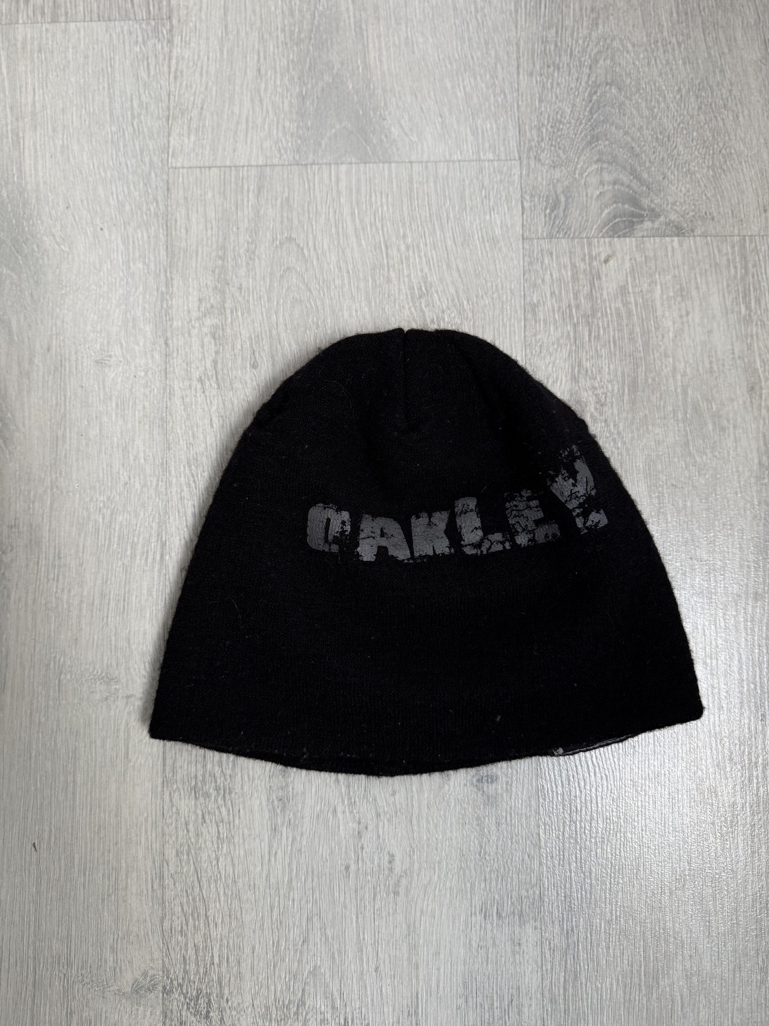 Oakley Vintage Oakley wool beanie hat Size ONE SIZE - 7 Thumbnail