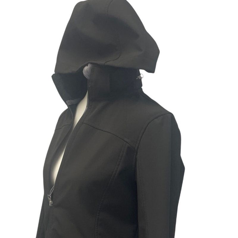 Free Country Free Country Womens Small PolySpandex Hooded Lined Jacket Size S / US 4 / IT 40 - 2 Thumbnail
