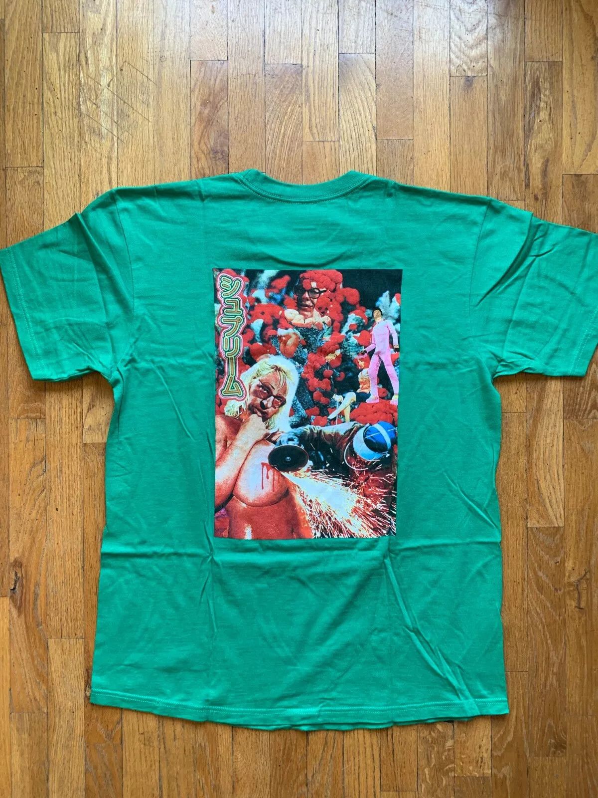 Supreme Sekintani La Norihiro Boobies T-Shirt Green Large