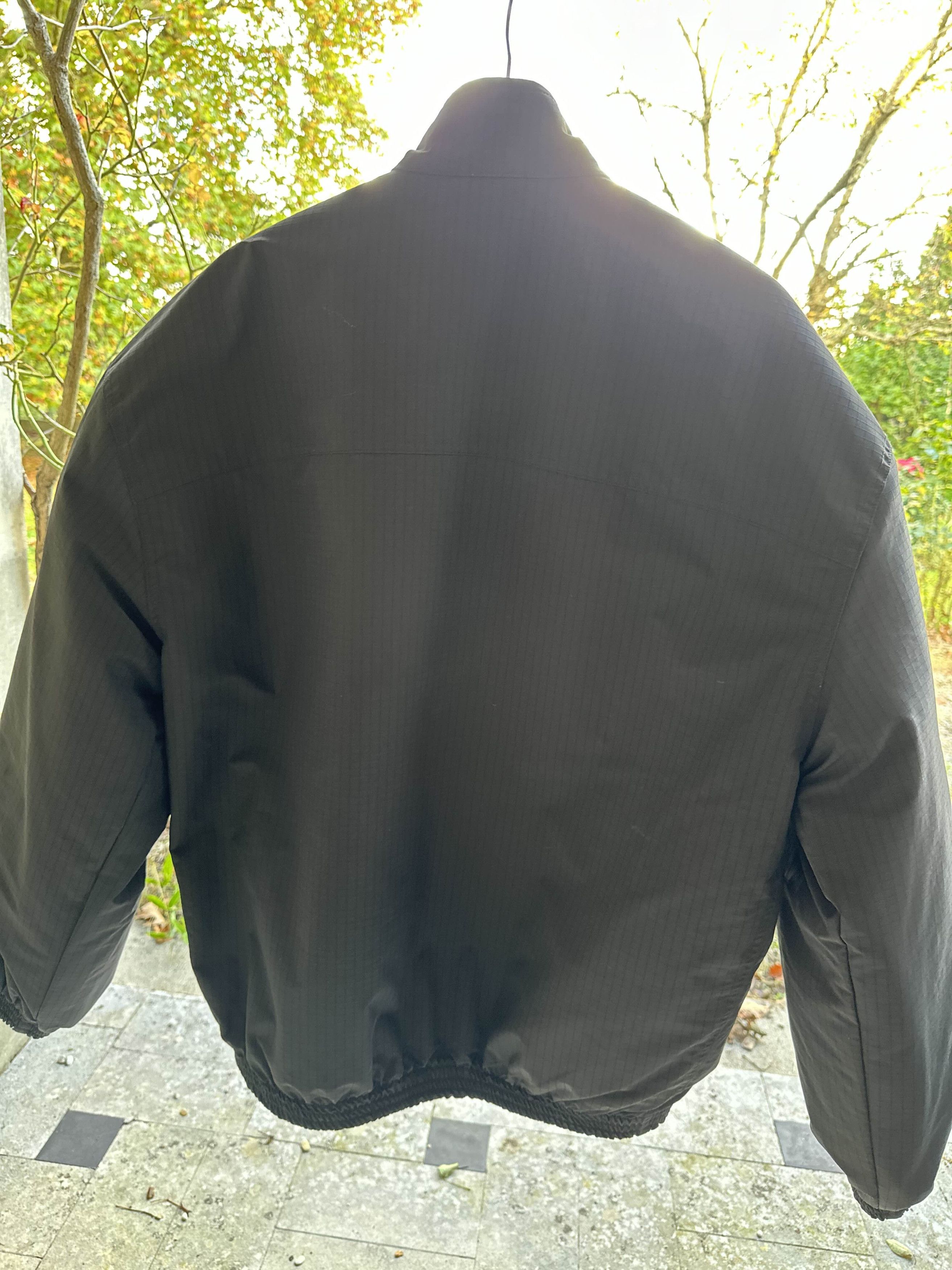 Balenciaga UNITY SPORTS ICON COCOON KICK WINDBREAKER JACKET | Grailed