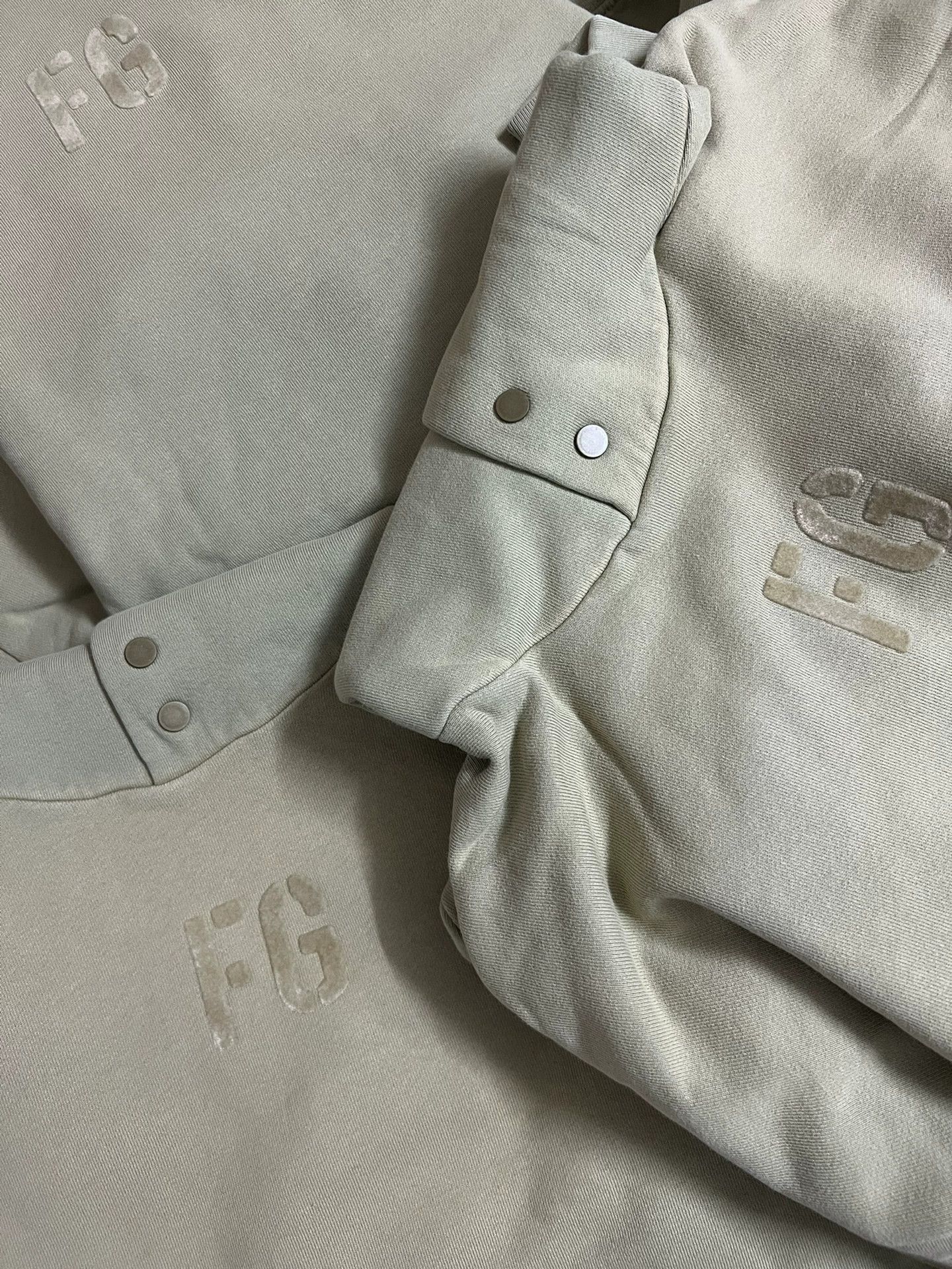 Fear of God fear of god 7th Grays 3/4 Sleeve Sweatshirt | Grailed