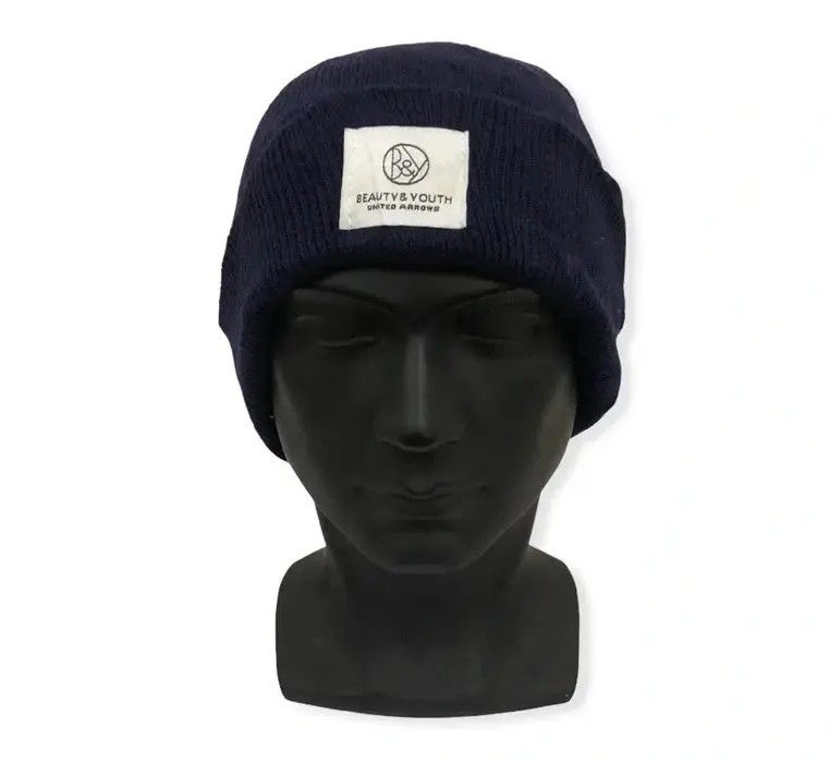 BEAUTY&YOUTH × United Arrows Japanese Brand Beauty&Youth United Arrows Beanie Hat Size ONE SIZE - 1 Thumbnail