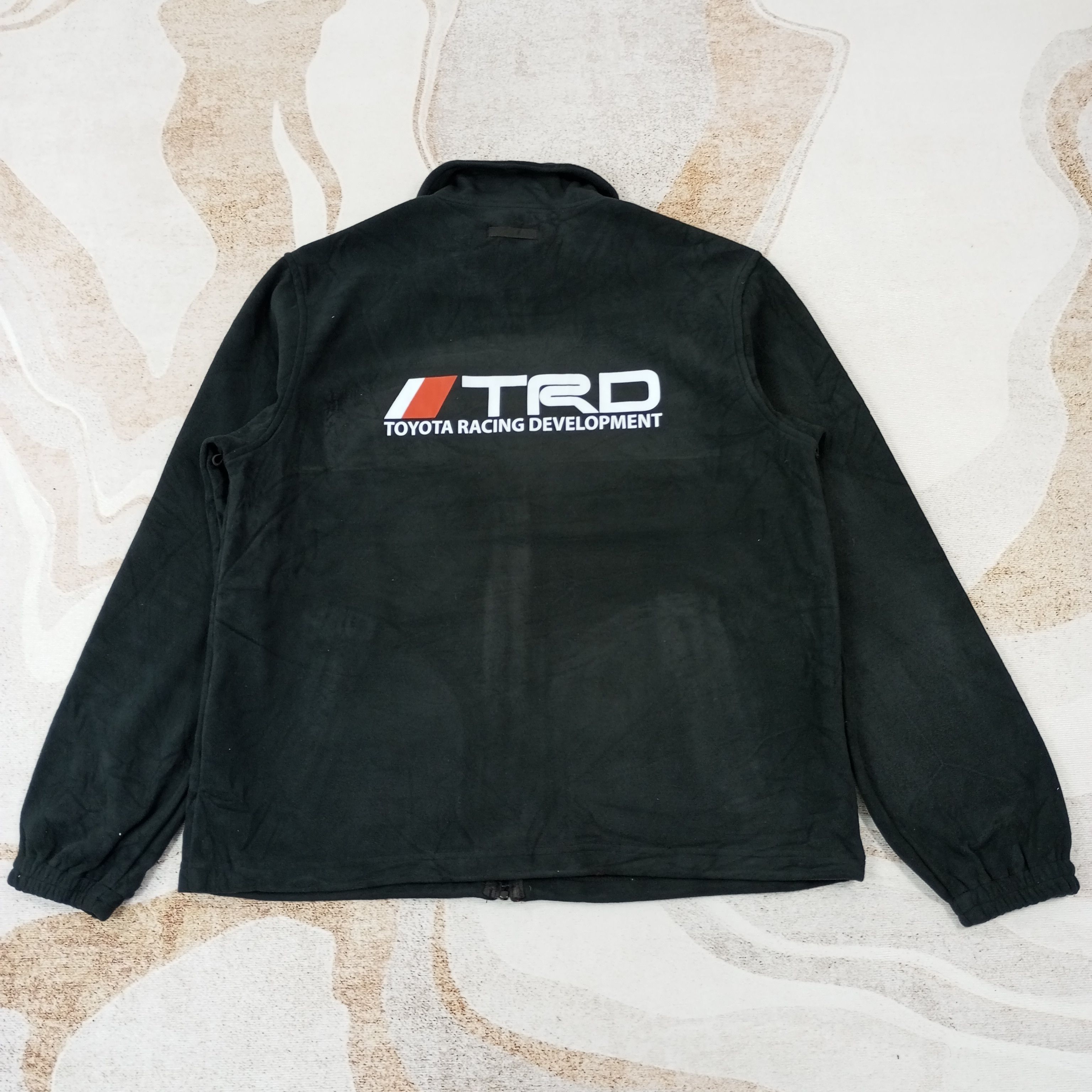 Vintage Bridgestone X TRD Toyota Custom Art Jacket c233n1 Size US M / EU 48-50 / 2 - 1 Thumbnail