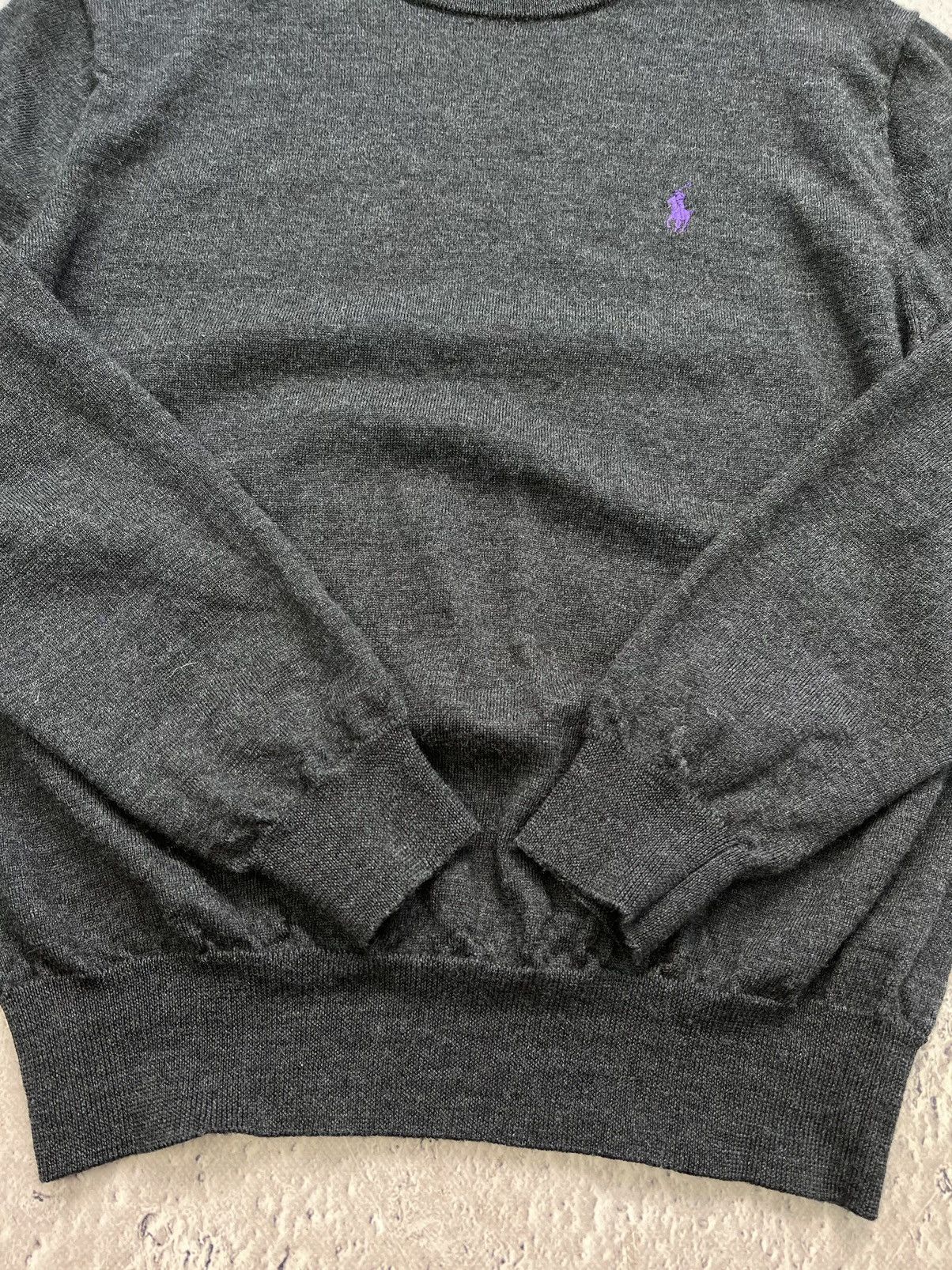 Polo Ralph Lauren × Vintage Vintage Polo by Ralph Lauren Wool Sweater Knitwear Size US M / EU 48-50 / 2 - 5 Thumbnail