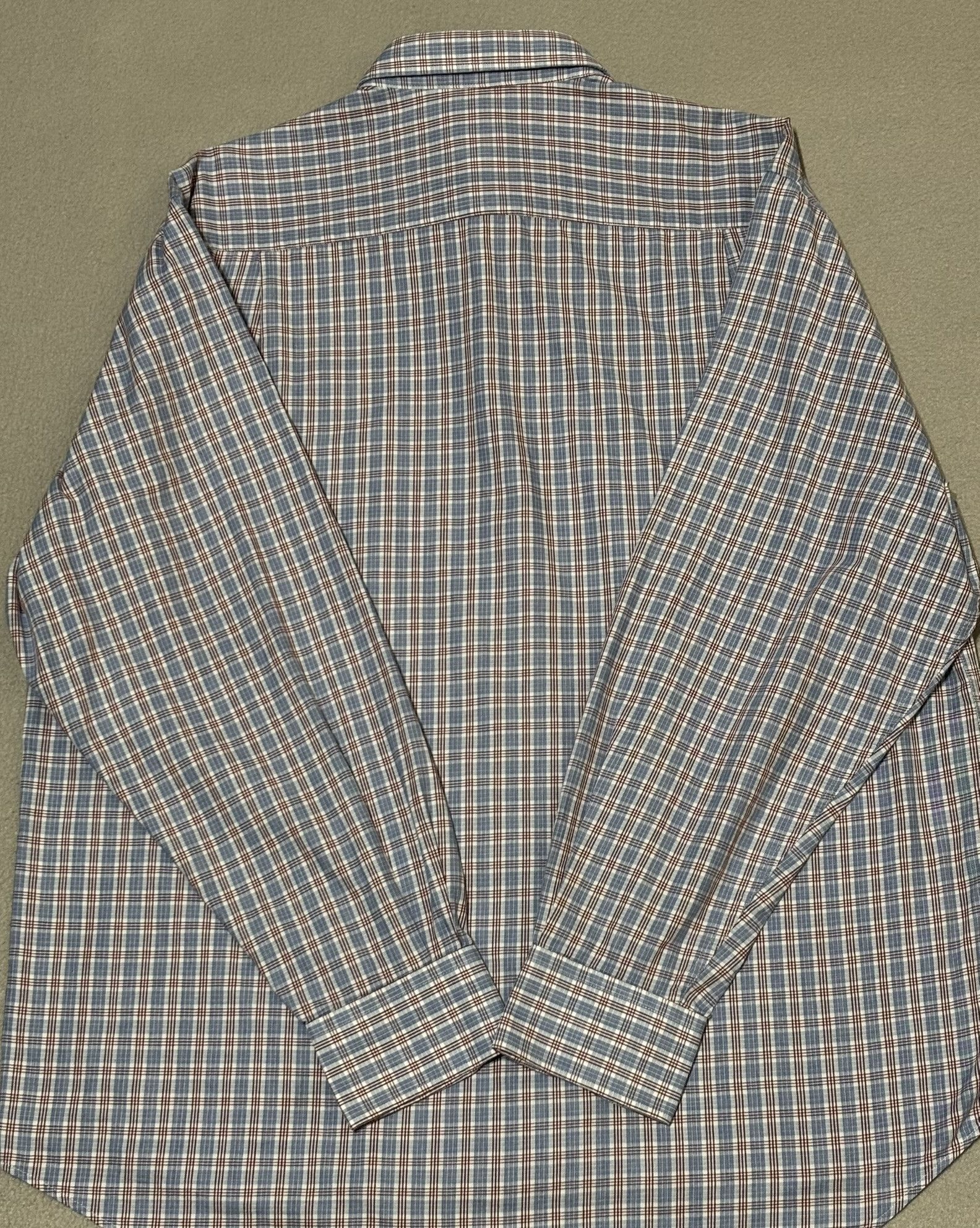 Burberry Burberry Burberrys Vintage 90s Shirt Size XXL Size US XXL / EU 58 / 5 - 12 Thumbnail