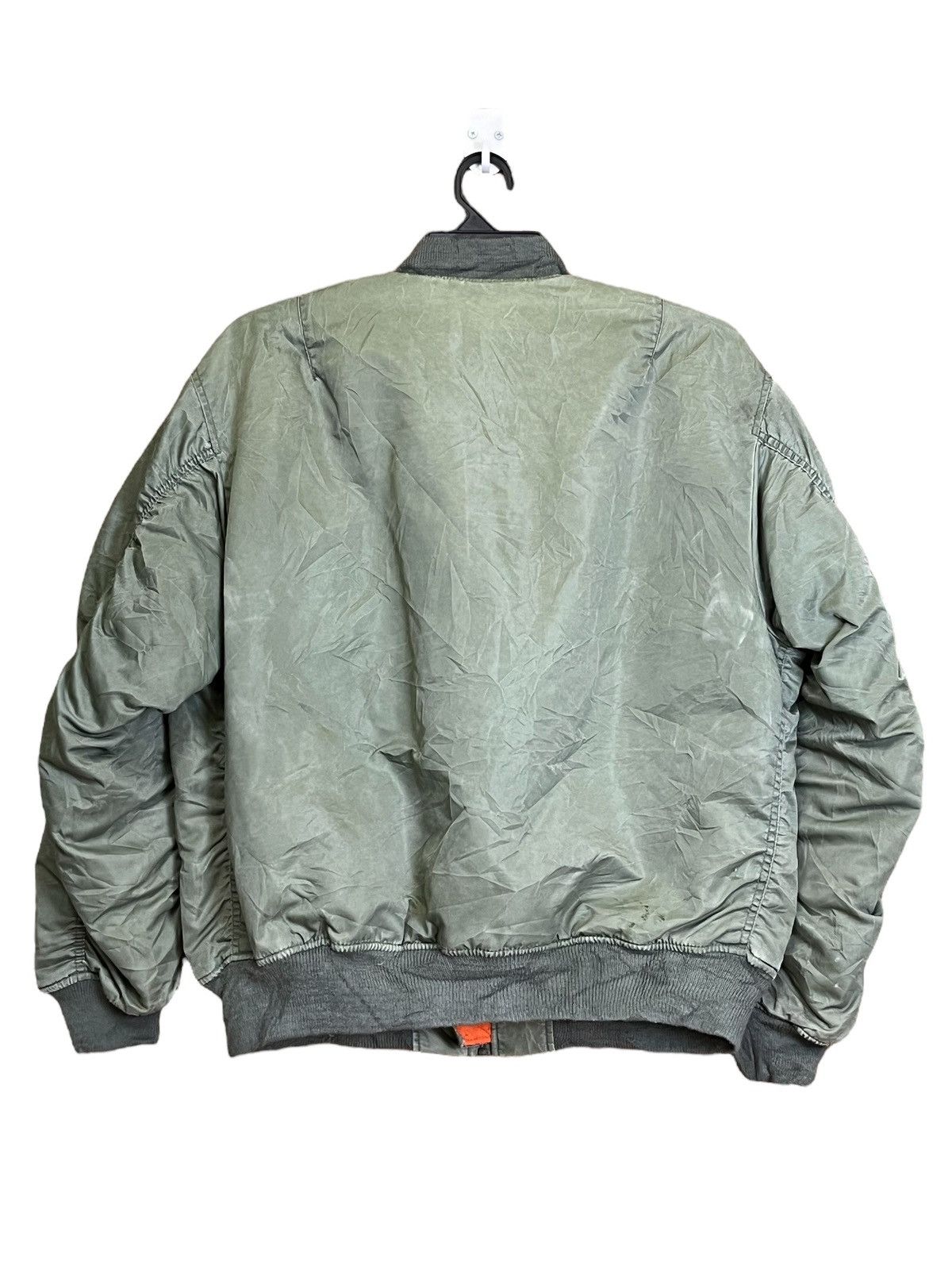 Japanese Brand VINTAGE JAPANESE BRAND SPINASH BOMBER JACKET Size US L / EU 52-54 / 3 - 2 Thumbnail
