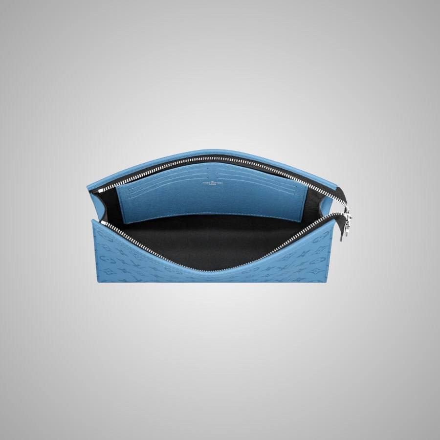Louis Vuitton LOUIS VUITTON POCHETTE VOYAGE MM DENIM Size ONE SIZE - 3 Thumbnail