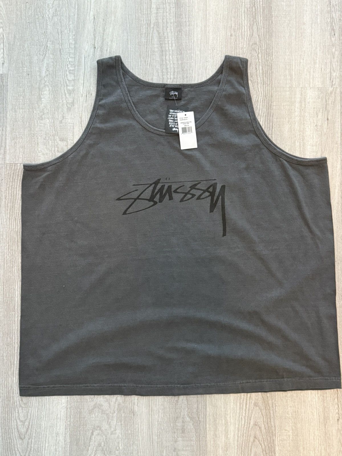 Stussy Stussy OG Logo Tank Top XXL Mens OG DS Size US XXL / EU 58 / 5 - 3 Thumbnail