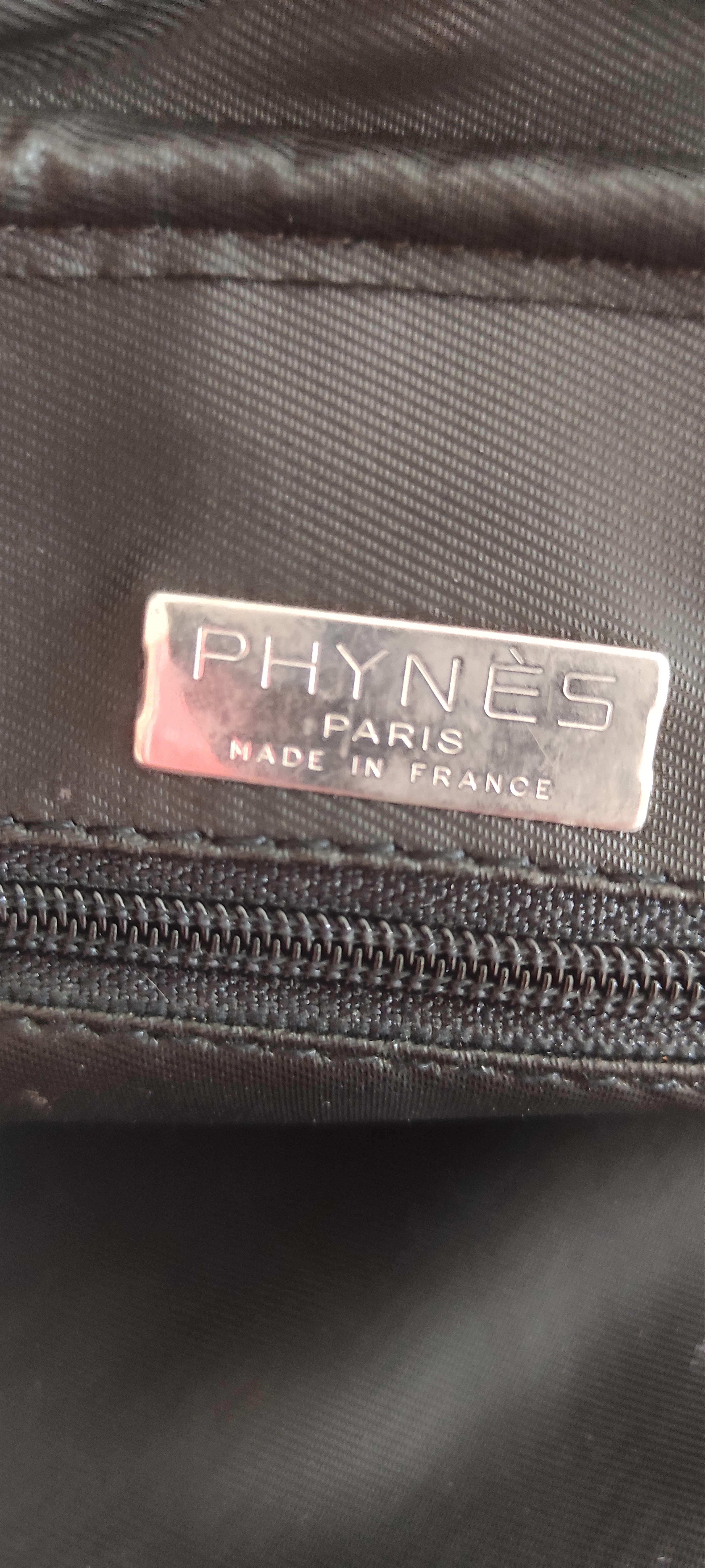 Other Phynes Paris Bag Snake Print Embossed Python Faux Leather Size ONE SIZE - 10 Thumbnail