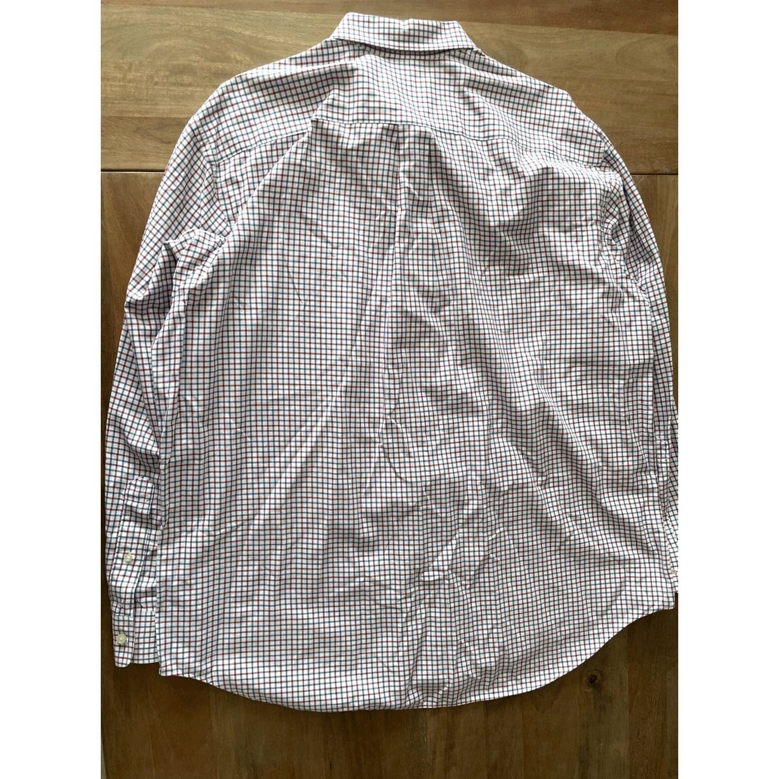 Vineyard Vines Vineyard Vines Murray Shirt Mens XL Gingham Plaid Button-Down Long Sleeve Oxford Shirt Size US XL / EU 56 / 4 - 2 Thumbnail