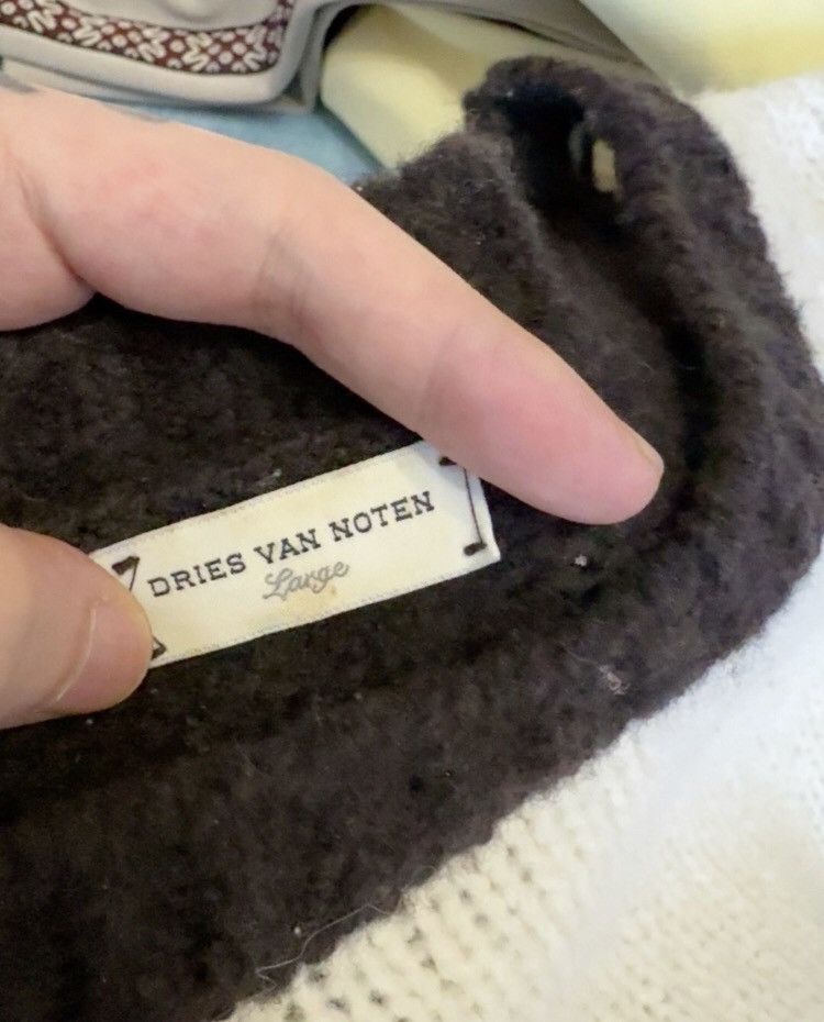 Dries Van Noten Dries van noten Sweater 2412-Nextarrow Size US L / EU 52-54 / 3 - 5 Thumbnail
