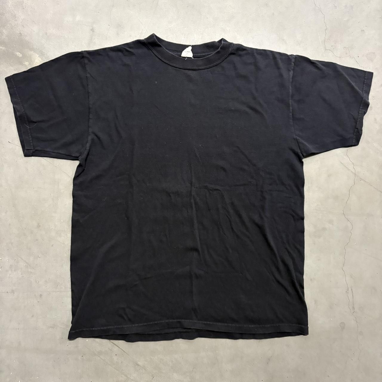 Vintage Crazy Vintage Y2K/2000s Mean Mike Miller Fighting Wrestling Black Graphic tee! Size US L / EU 52-54 / 3 - 3 Thumbnail