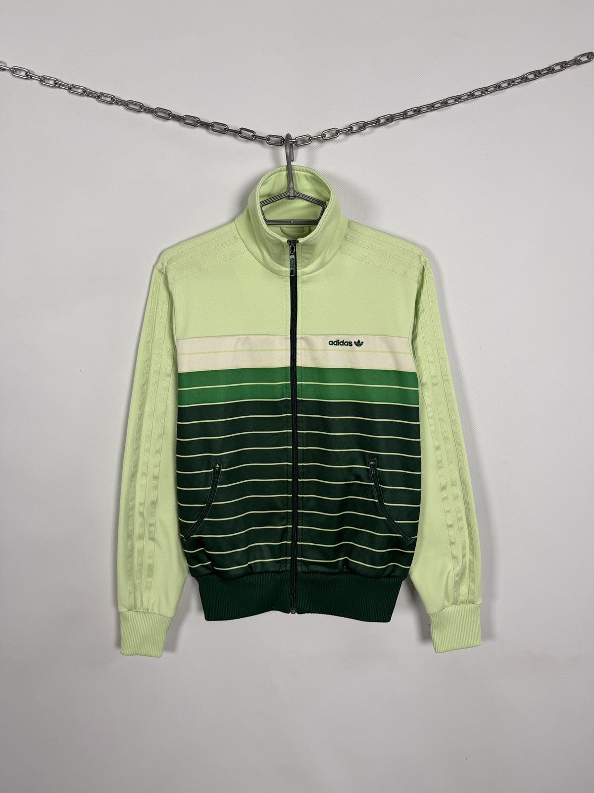 Adidas Adidas Originals Beckenbauer Velour Legend Ink Track Jacket