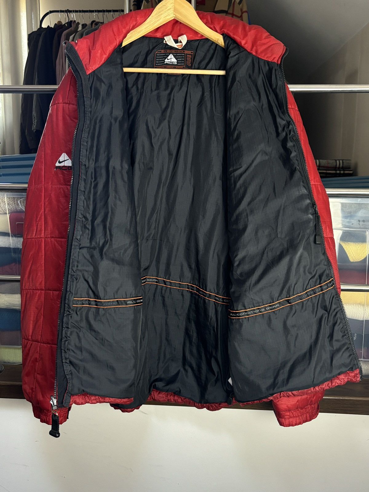 Nike Vintage Nike ACG Prima Loft Synthetic Down Jacket Puffer Size US XXL / EU 58 / 5 - 10 Thumbnail