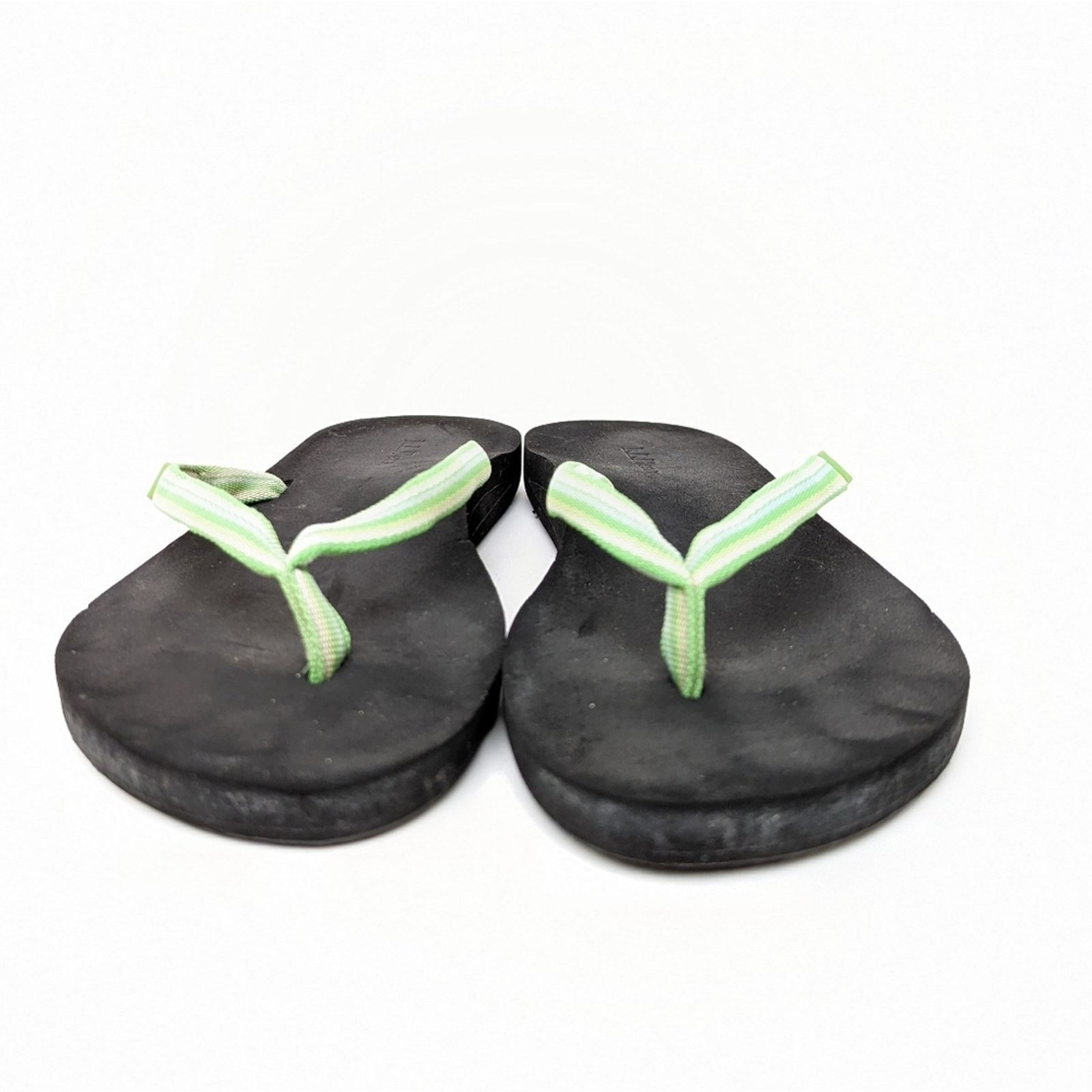 L.L. Bean L.L. Bean Neon Green Flip Flop Sandals - 6 Size US 6 / IT 36 - 6 Thumbnail