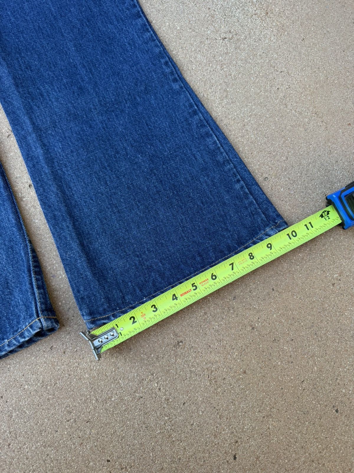 Levi's Vtg 70’s Levi’s 646 Orange Tab Bellbottom Flare Jeans 34x28 Size US 34 / EU 50 - 11 Thumbnail