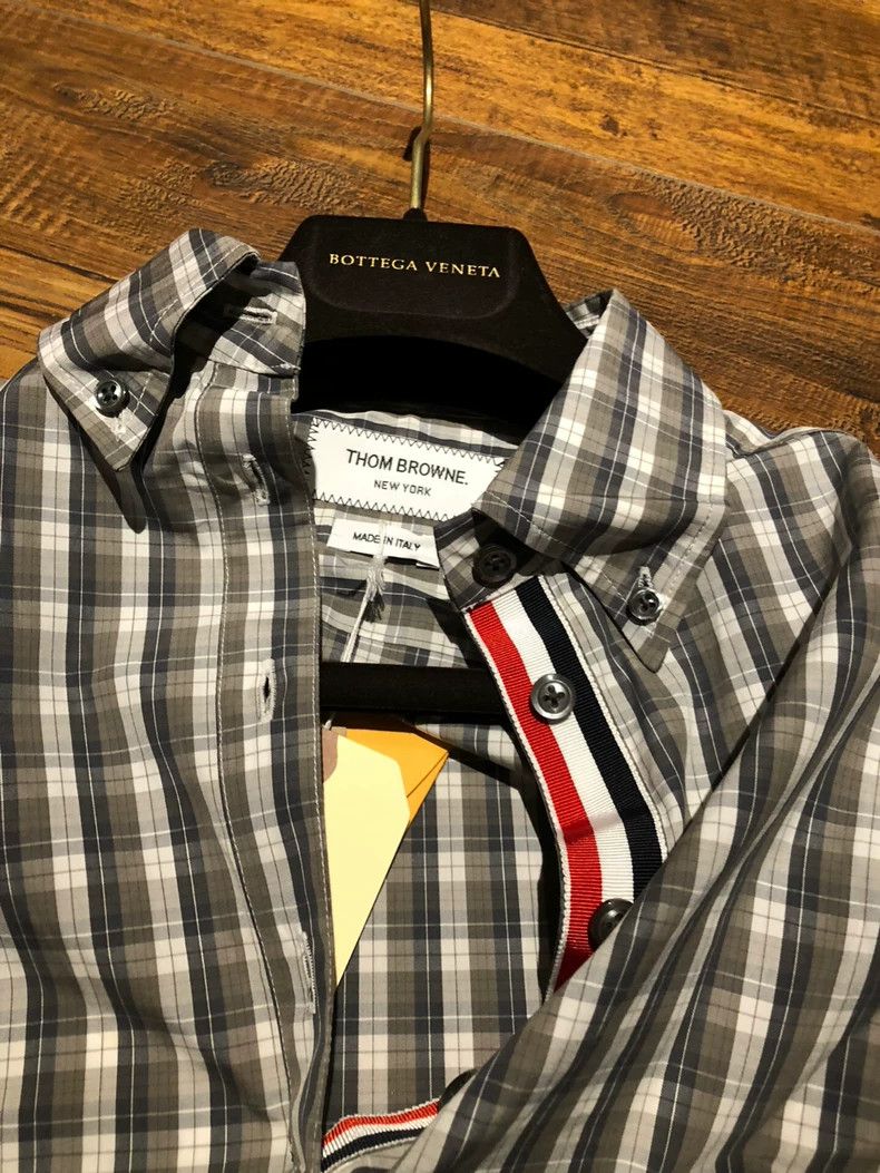 Thom Browne Thom Browne Short-sleeved shirts Size S / US 4 / IT 40 - 5 Thumbnail
