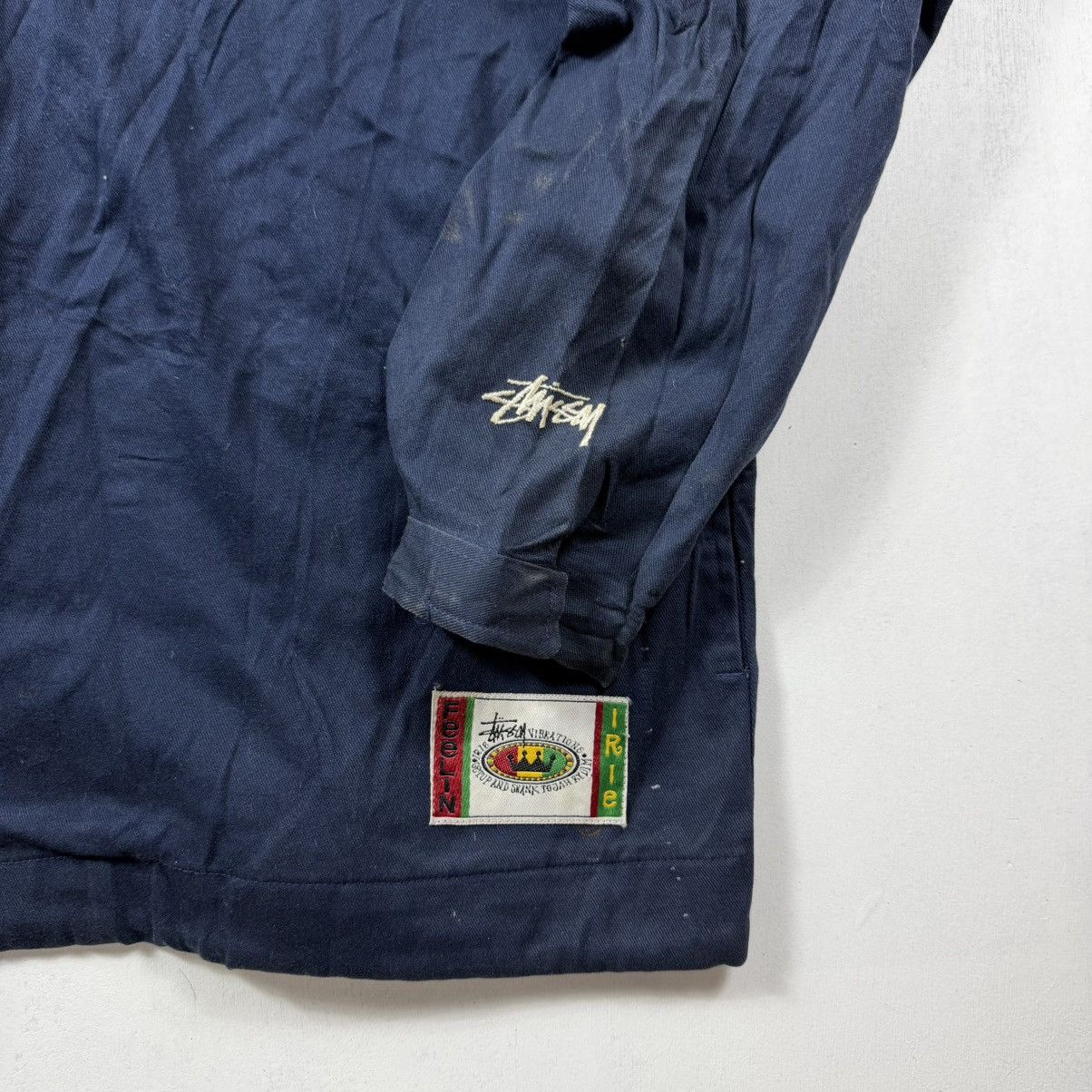 Stussy Vintage 90’s Stussy bootleg hoodie irie roots Size US XL / EU 56 / 4 - 3 Thumbnail