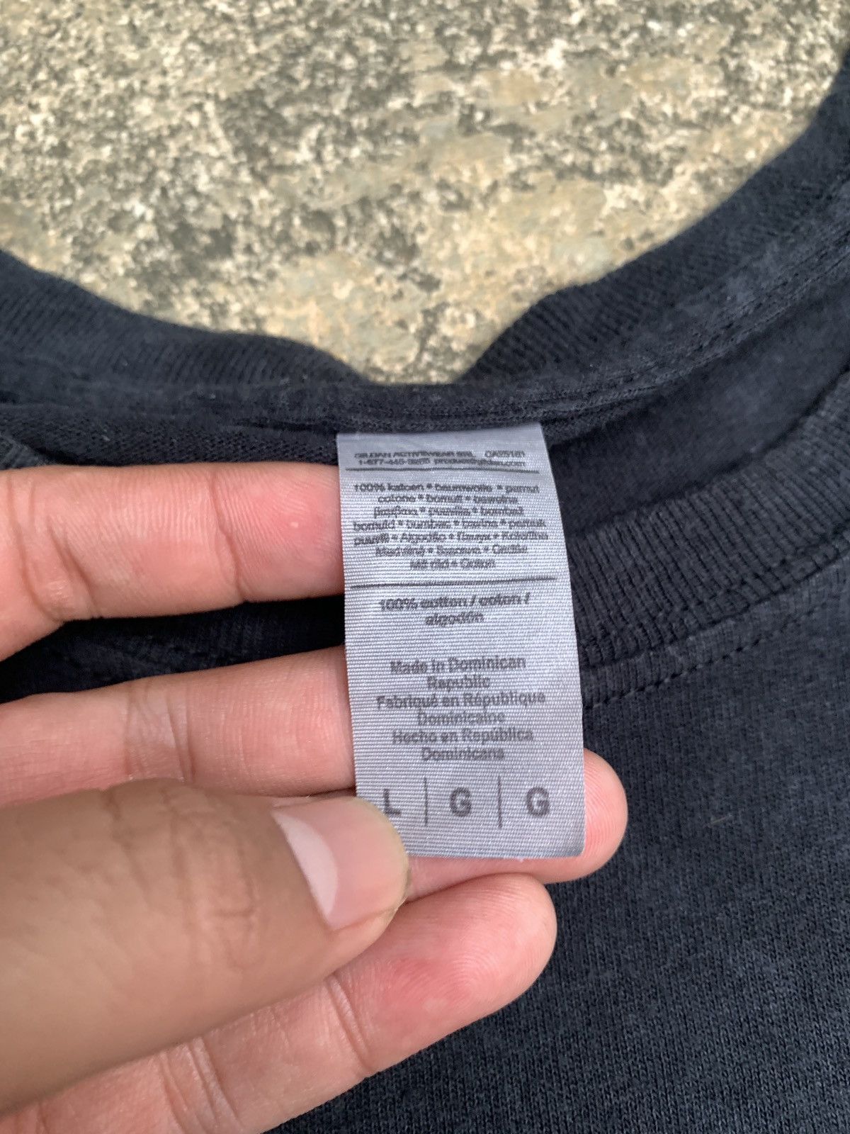 Other Jesus Christ Quotes Wording Reminding Black Tee Size US L / EU 52-54 / 3 - 7 Thumbnail