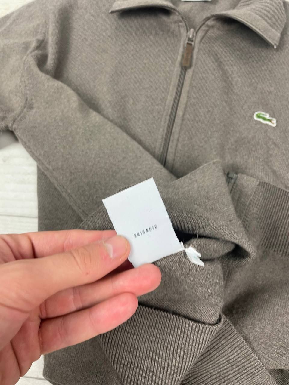 Lacoste Lacoste Sweater Cardigan Full Zip Size US XL / EU 56 / 4 - 12 Thumbnail