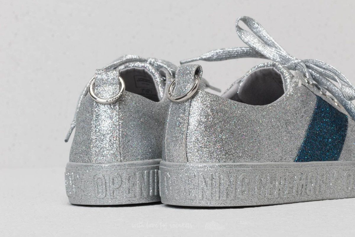 Opening Ceremony Opening Ceremony Silver Glitter Sneakers EU 41 / US 8 Size US 8 / EU 41 - 1 Thumbnail