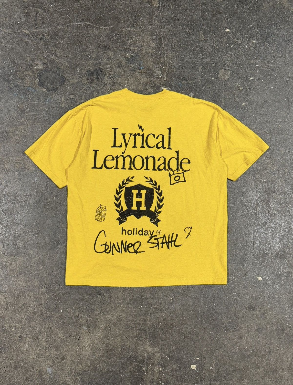 Lyrical Lemonade Lyrical Lemonade Nick Holiday Gunner Stahl Chicago Tee Size US XL / EU 56 / 4 - 1 Thumbnail
