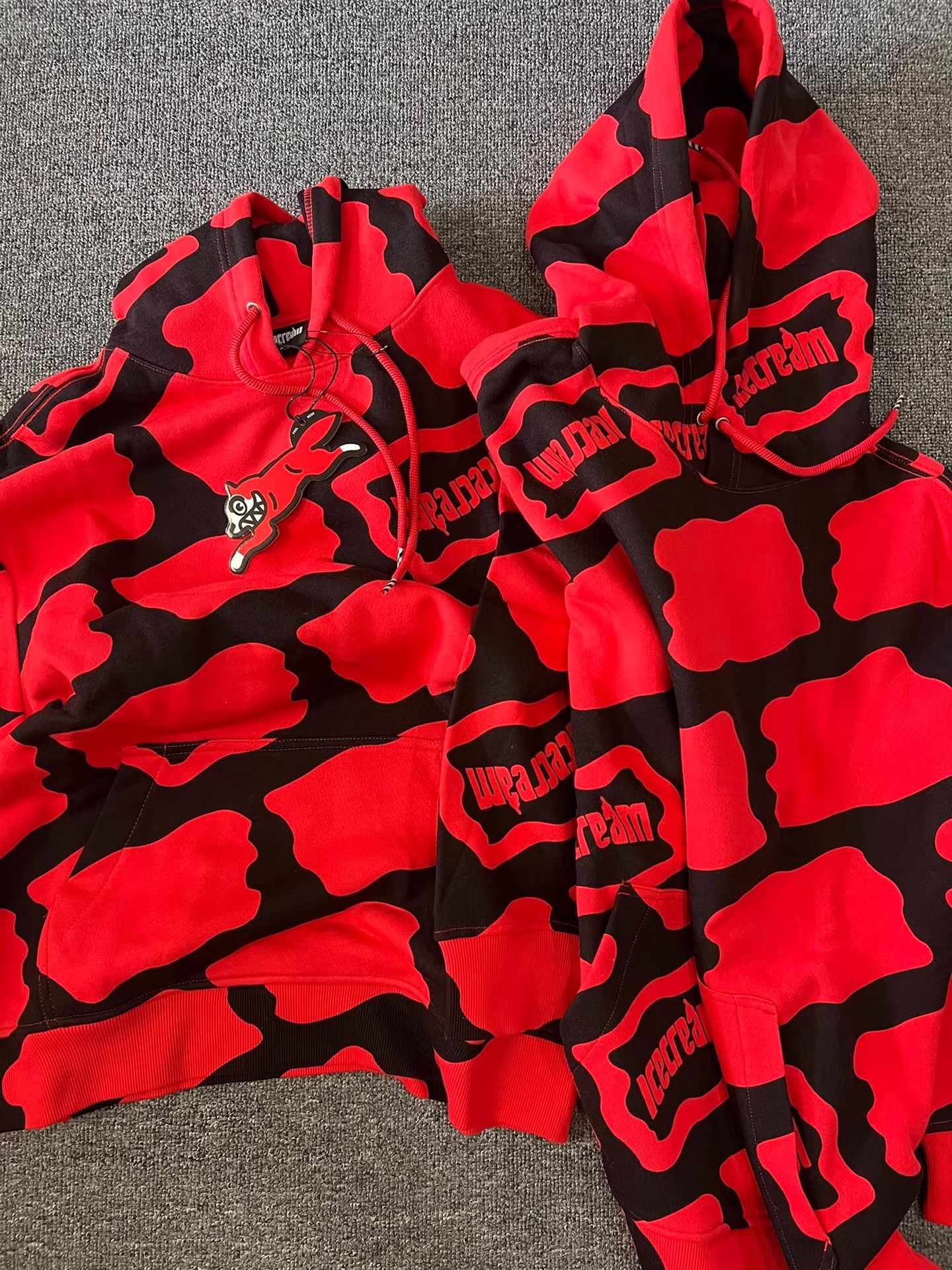 Billionaire Boys Club BBC ICECREAM All-Over Print Hoodie Q7 Size US M / EU 48-50 / 2 - 6 Thumbnail
