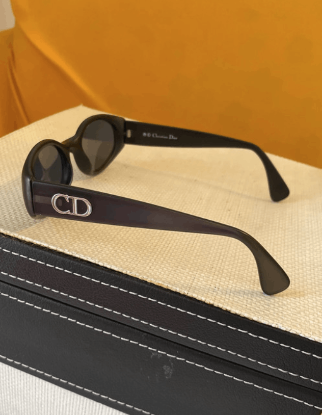 Dior × John Galliano × Vintage Christian Dior Sunglasses Olga POP Shield Mask Vintage A0022 Size ONE SIZE - 1 Thumbnail