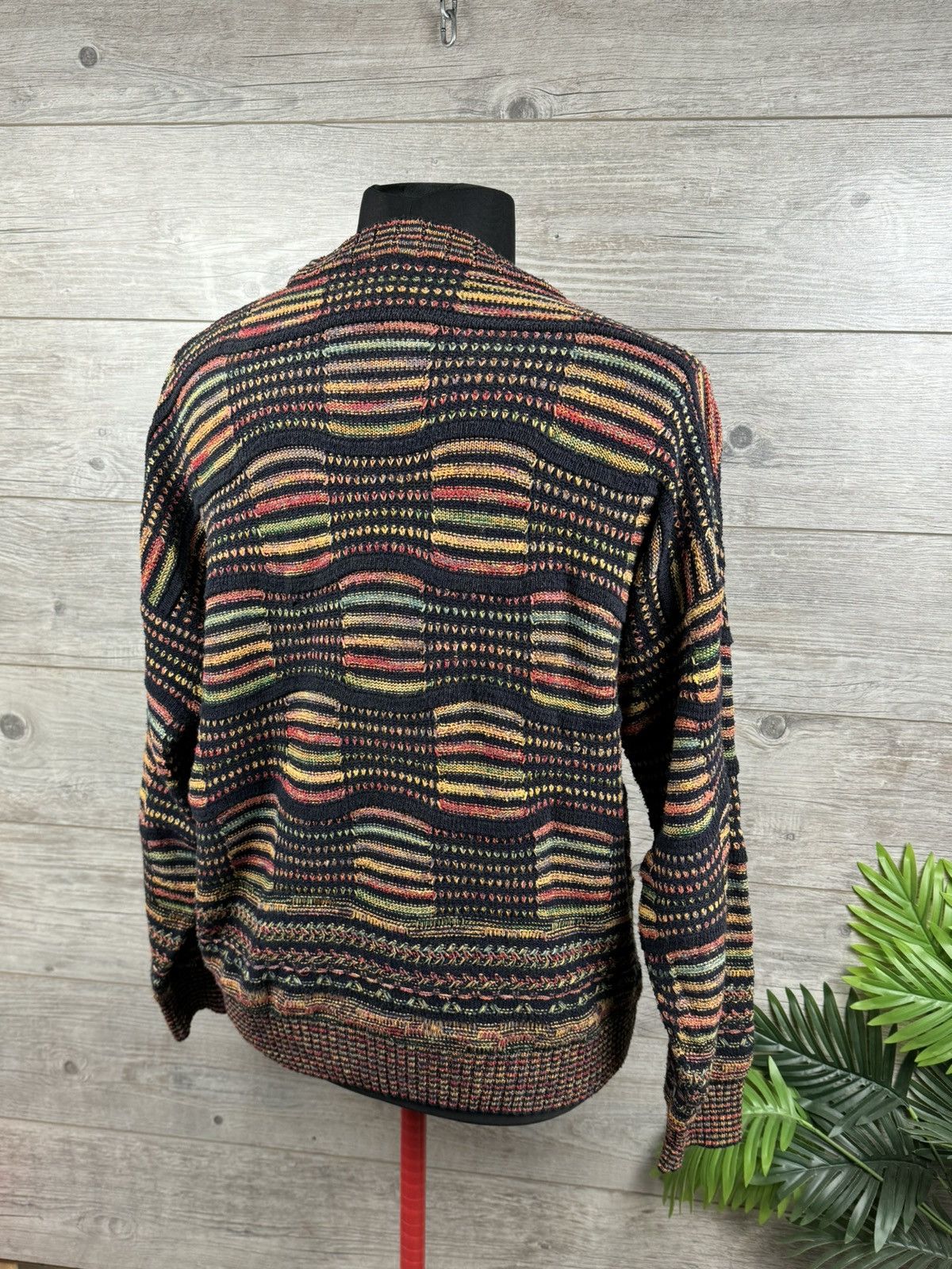 Coogi Sweater Y2K Style Coggi Multicolour Rare Vintage Size US L / EU 52-54 / 3 - 4 Thumbnail