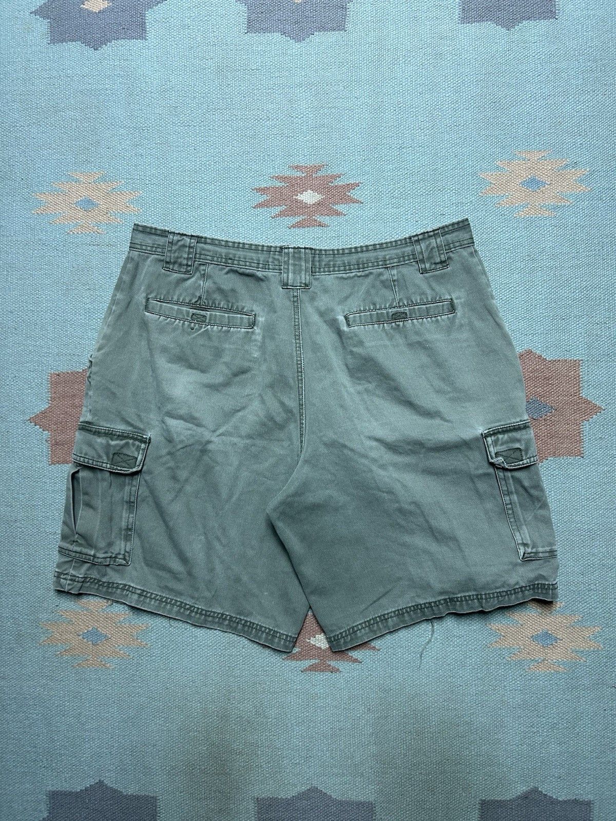 Faded Glory Faded glory cargo shorts chino twill utility distressed 36 Size US 36 / EU 52 - 6 Thumbnail
