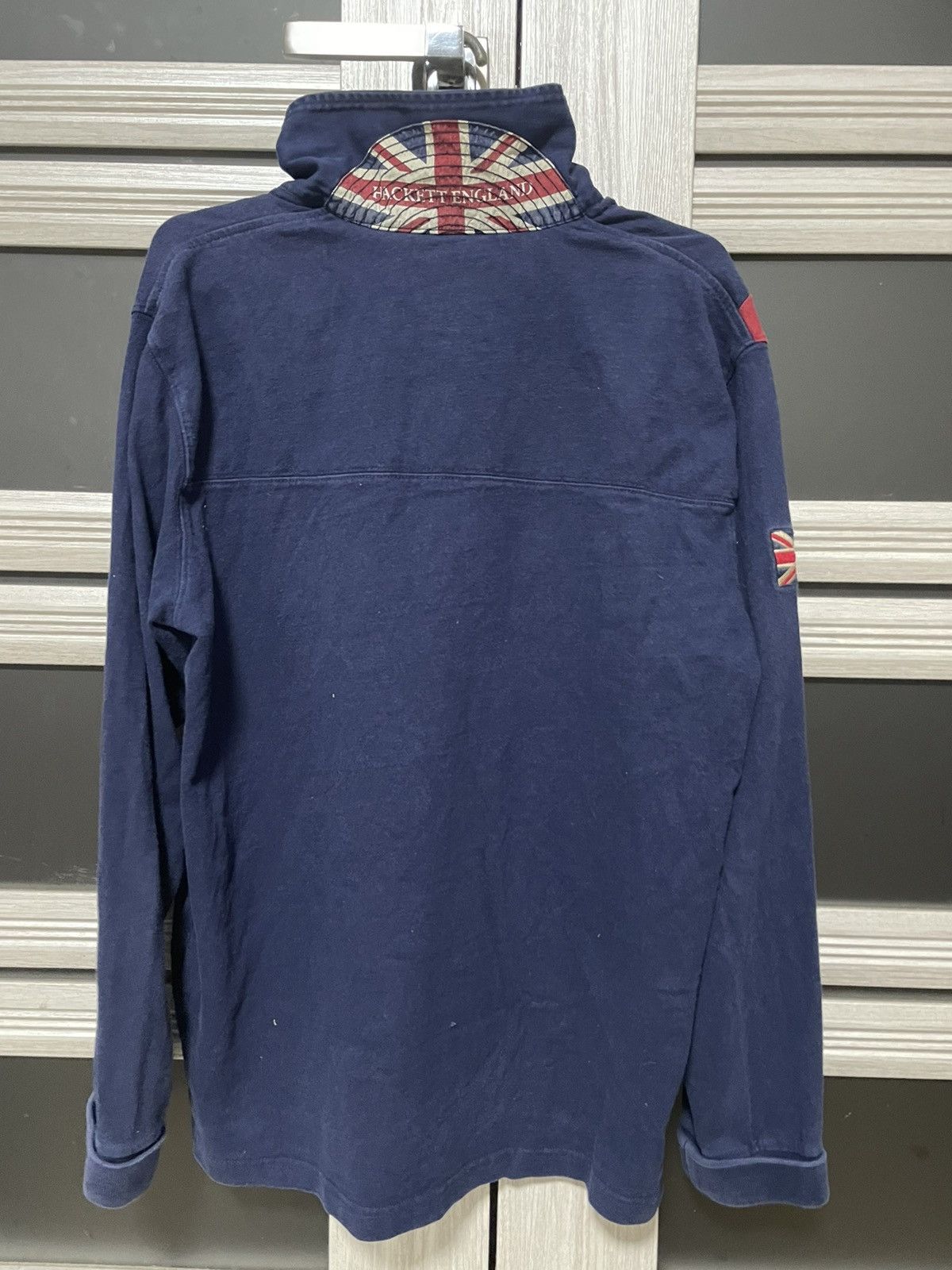 Hackett Hackett England Aston Martin Racing Longsleeve Tee Blue M Size US M / EU 48-50 / 2 - 11 Thumbnail